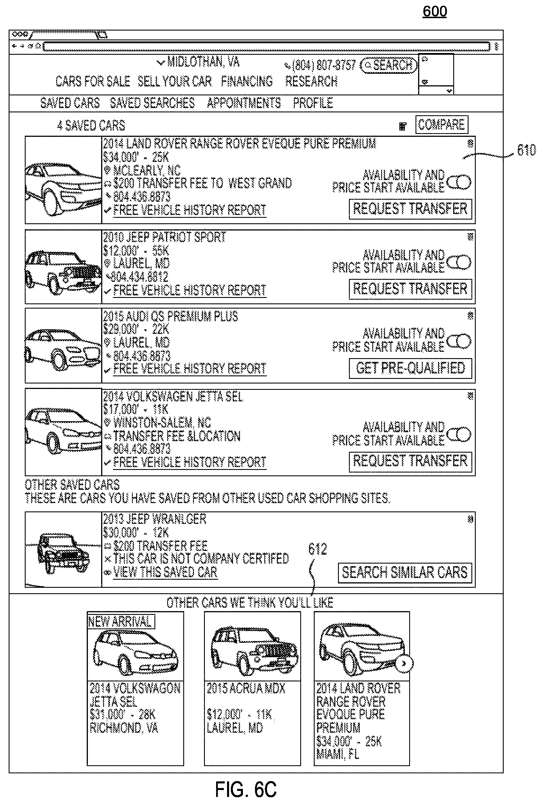 Patent US12106347 Figure 11 – Systems and methods for dynamically ingesting and monitoring online products