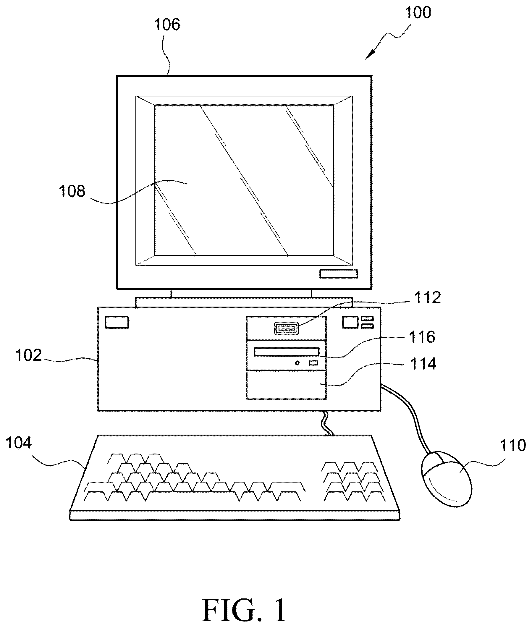 Patent US12106350 Figure 1 – Systems and methods for mitigating display of non-compliant information