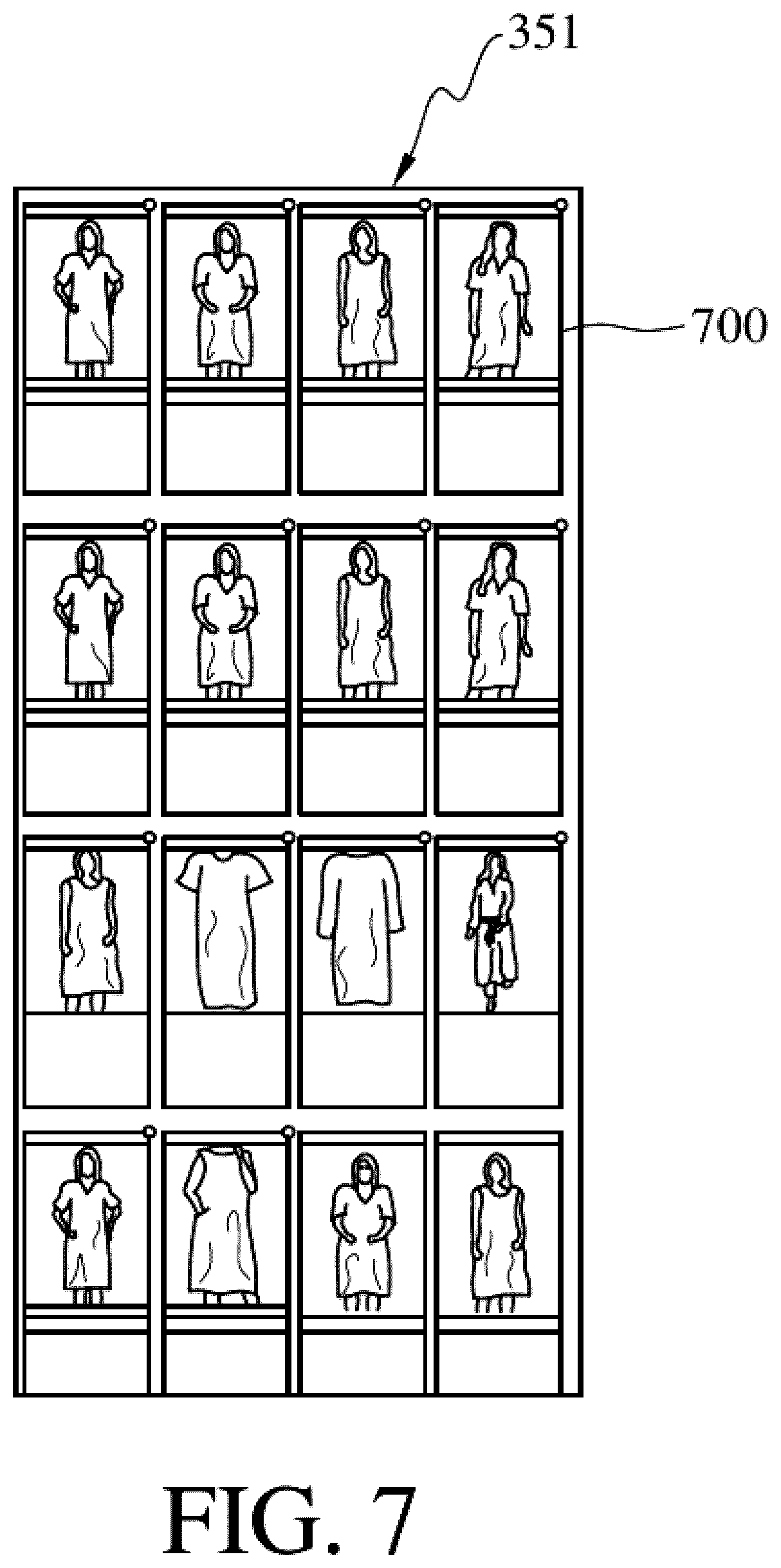Patent US12106350 Figure 7 – Systems and methods for mitigating display of non-compliant information