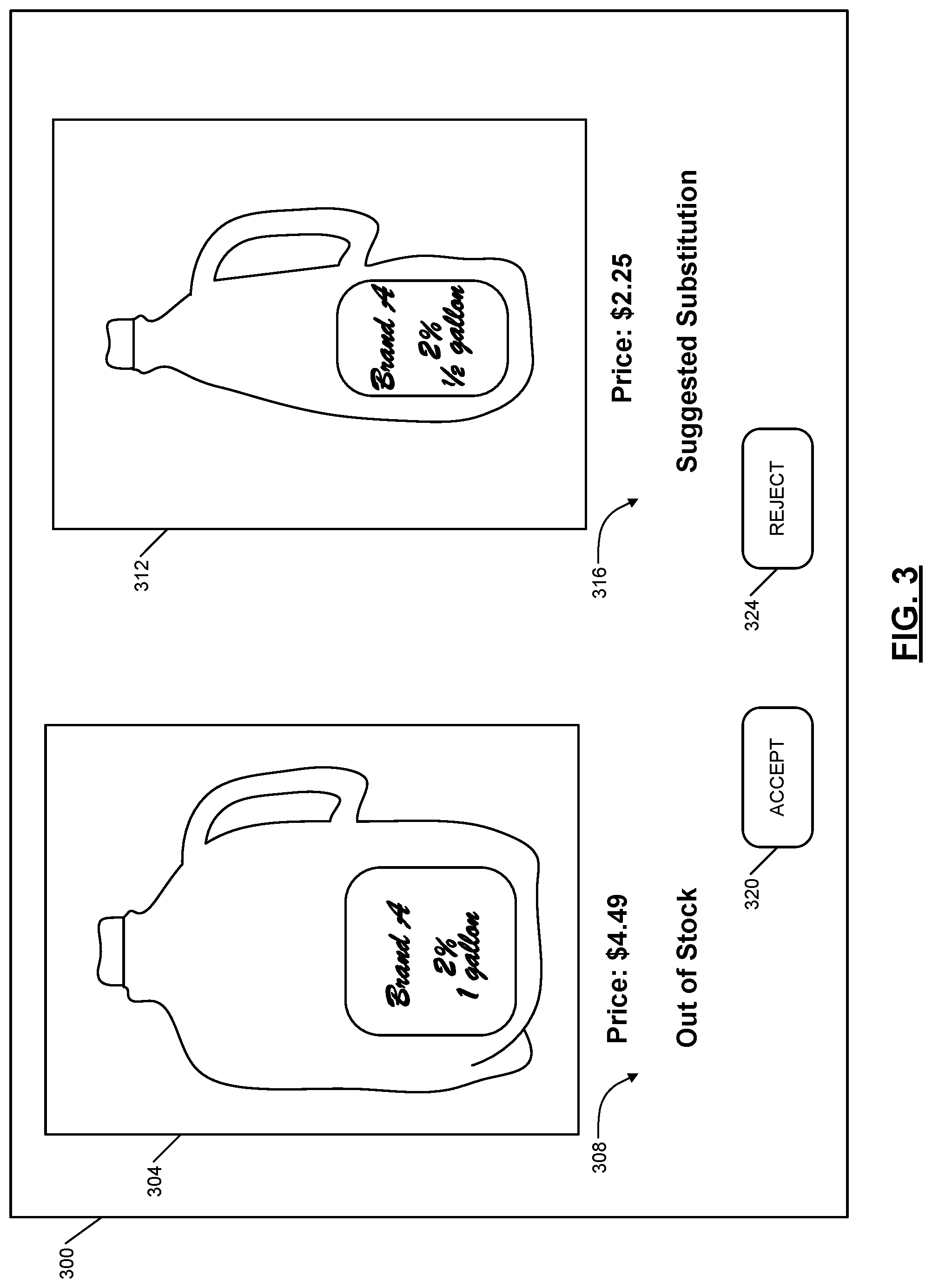 Patent US12106352 Figure 3 – Systems and methods for bi-level optimization of stochastic recommendations