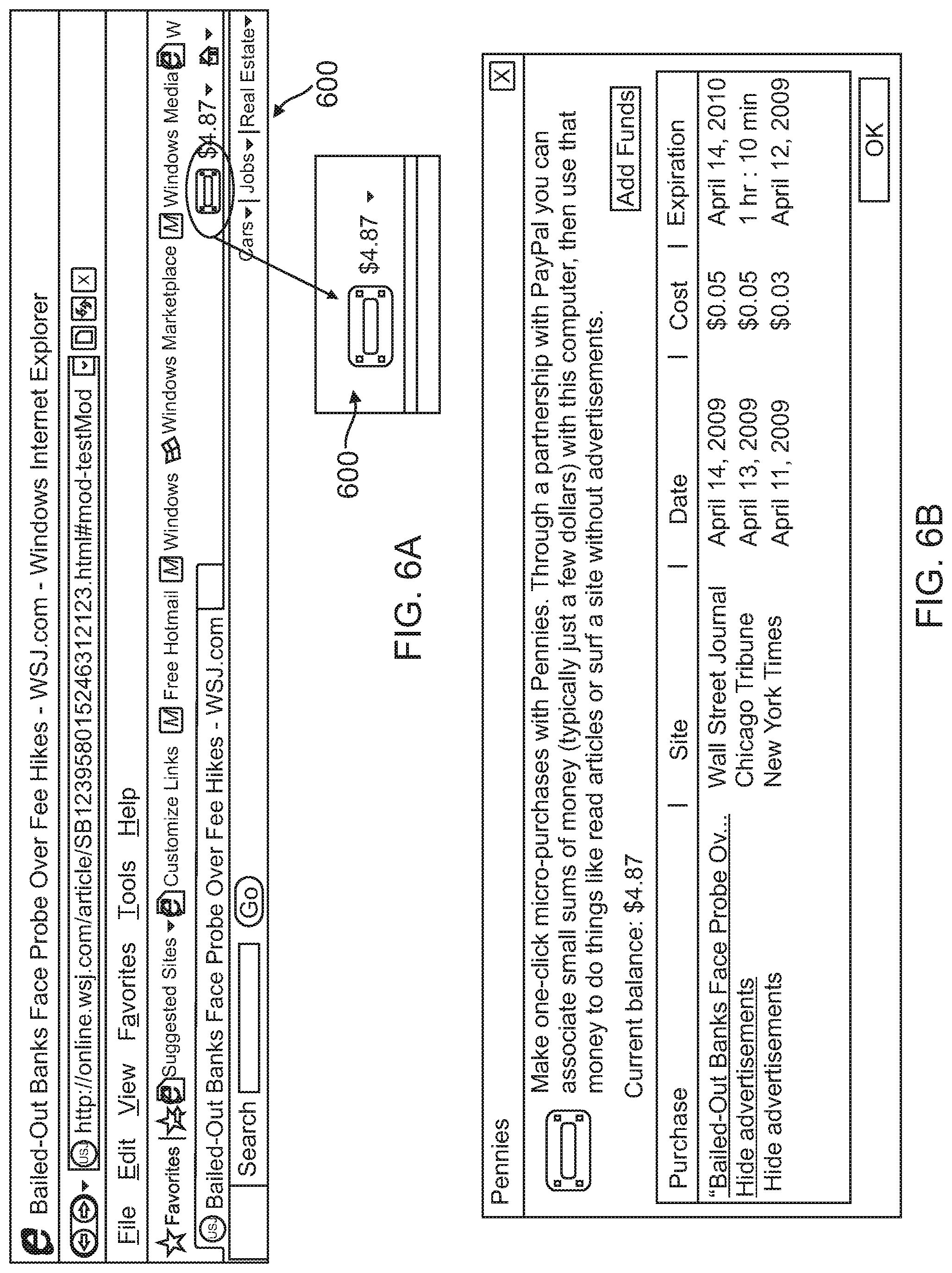Patent US12106354 Figure 5 – No authentication payment and seamless authentication