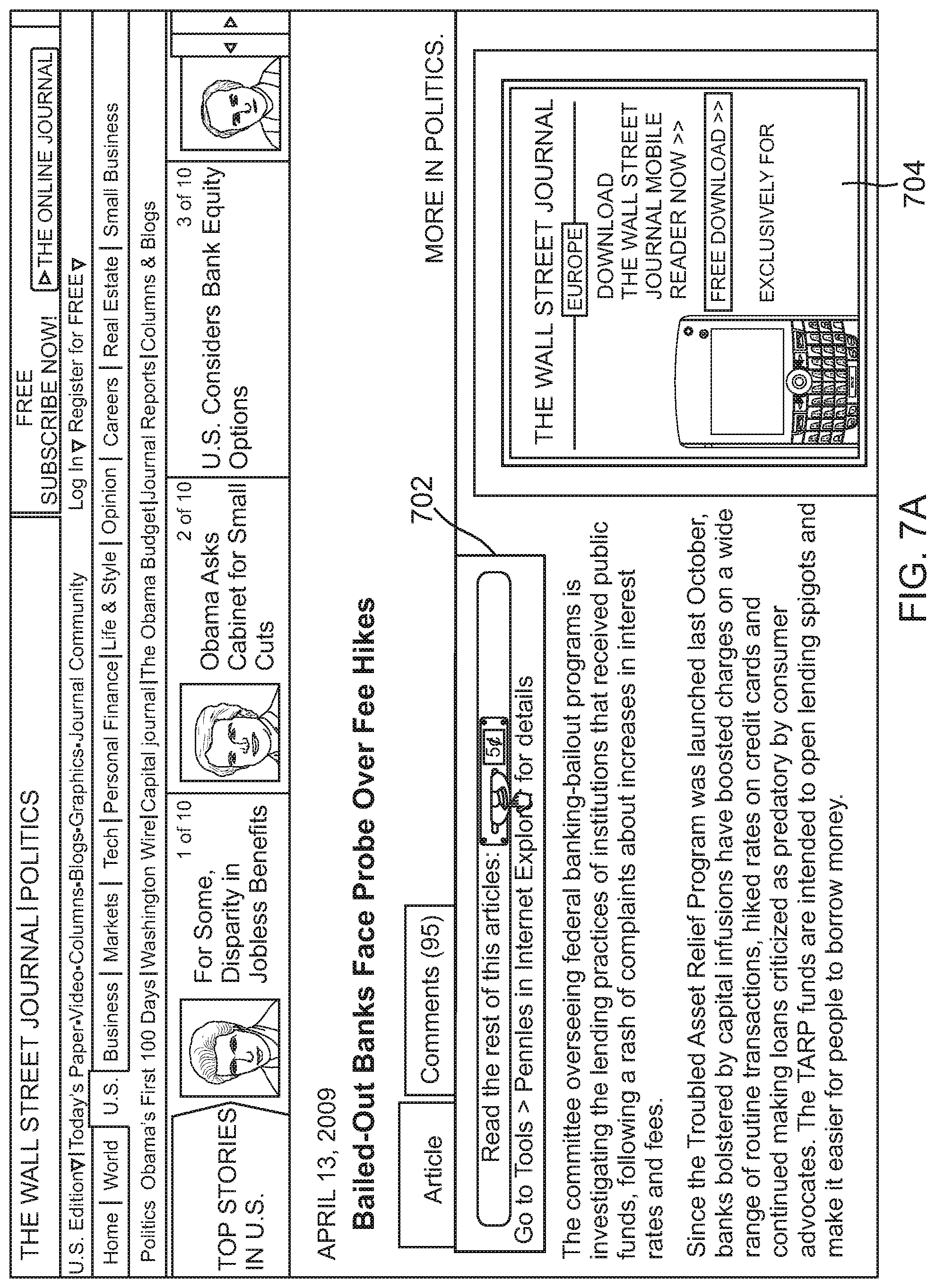 Patent US12106354 Figure 7 – No authentication payment and seamless authentication