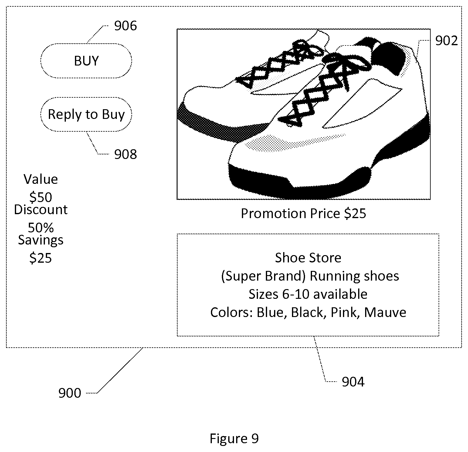 Patent US12106356 Figure 11 – Apparatuses, computer-implemented methods, and computer program products for obfuscation of a sender of an electronically transmissible message