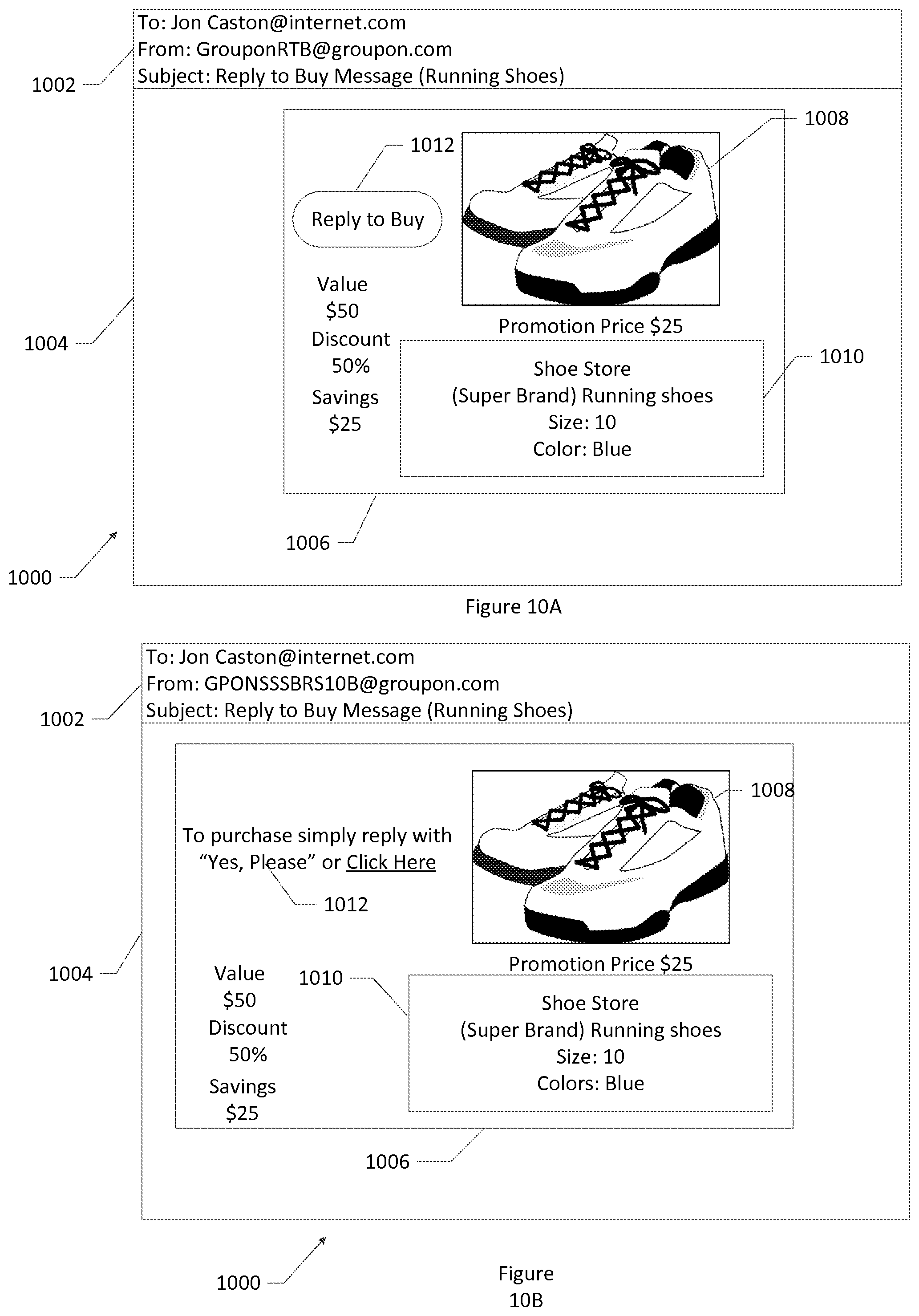 Patent US12106356 Figure 12 – Apparatuses, computer-implemented methods, and computer program products for obfuscation of a sender of an electronically transmissible message