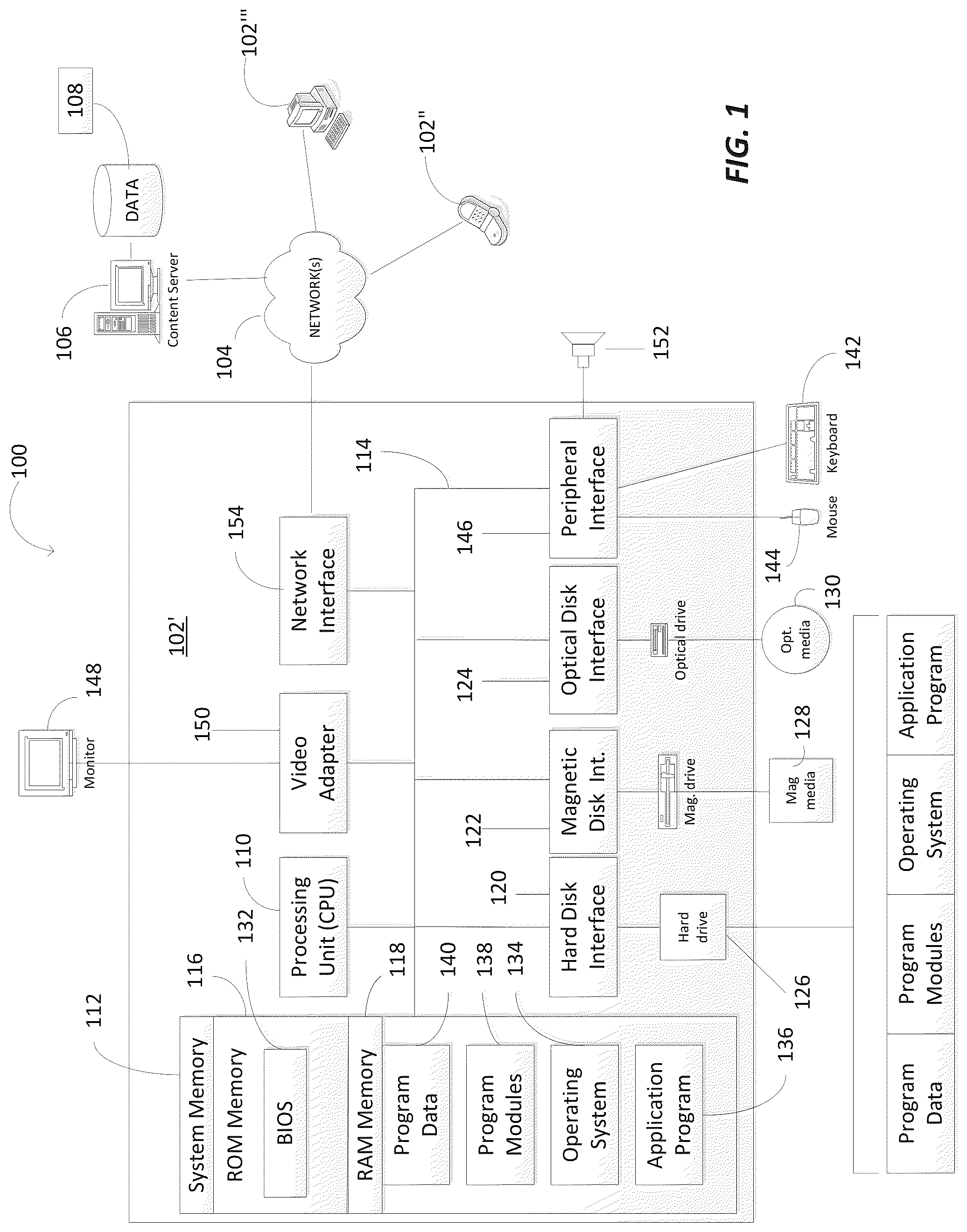 Patent US12106357 Figure 1 – Crowd sourced real-time search engine filters and user interfaces