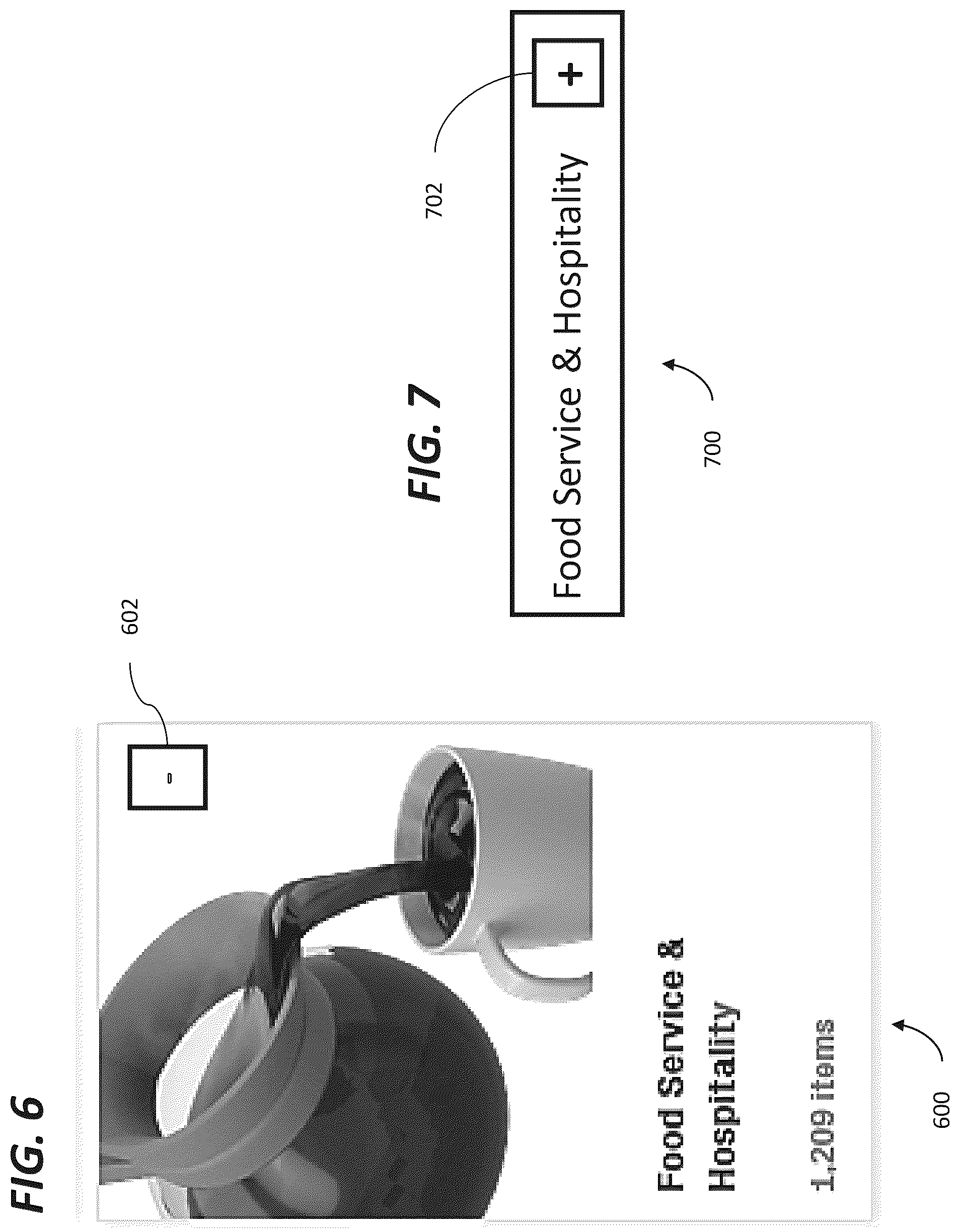 Patent US12106357 Figure 6 – Crowd sourced real-time search engine filters and user interfaces