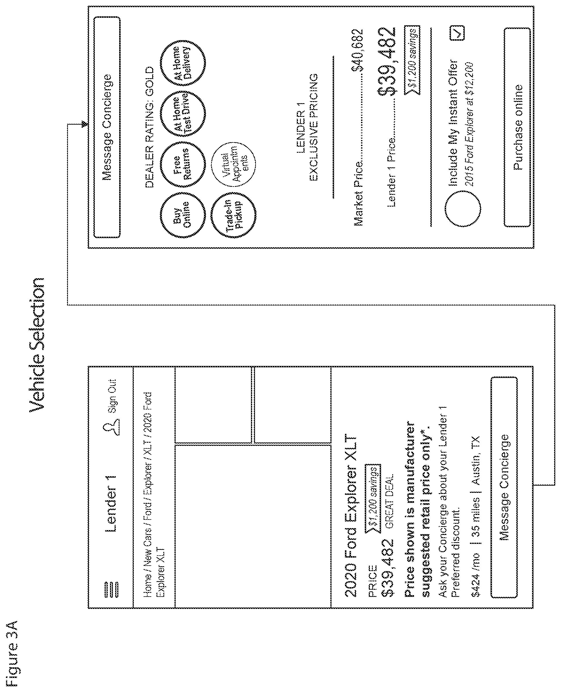 Patent US12106358 Figure 3 – Systems, methods, and devices for unified e-commerce platforms for unique items