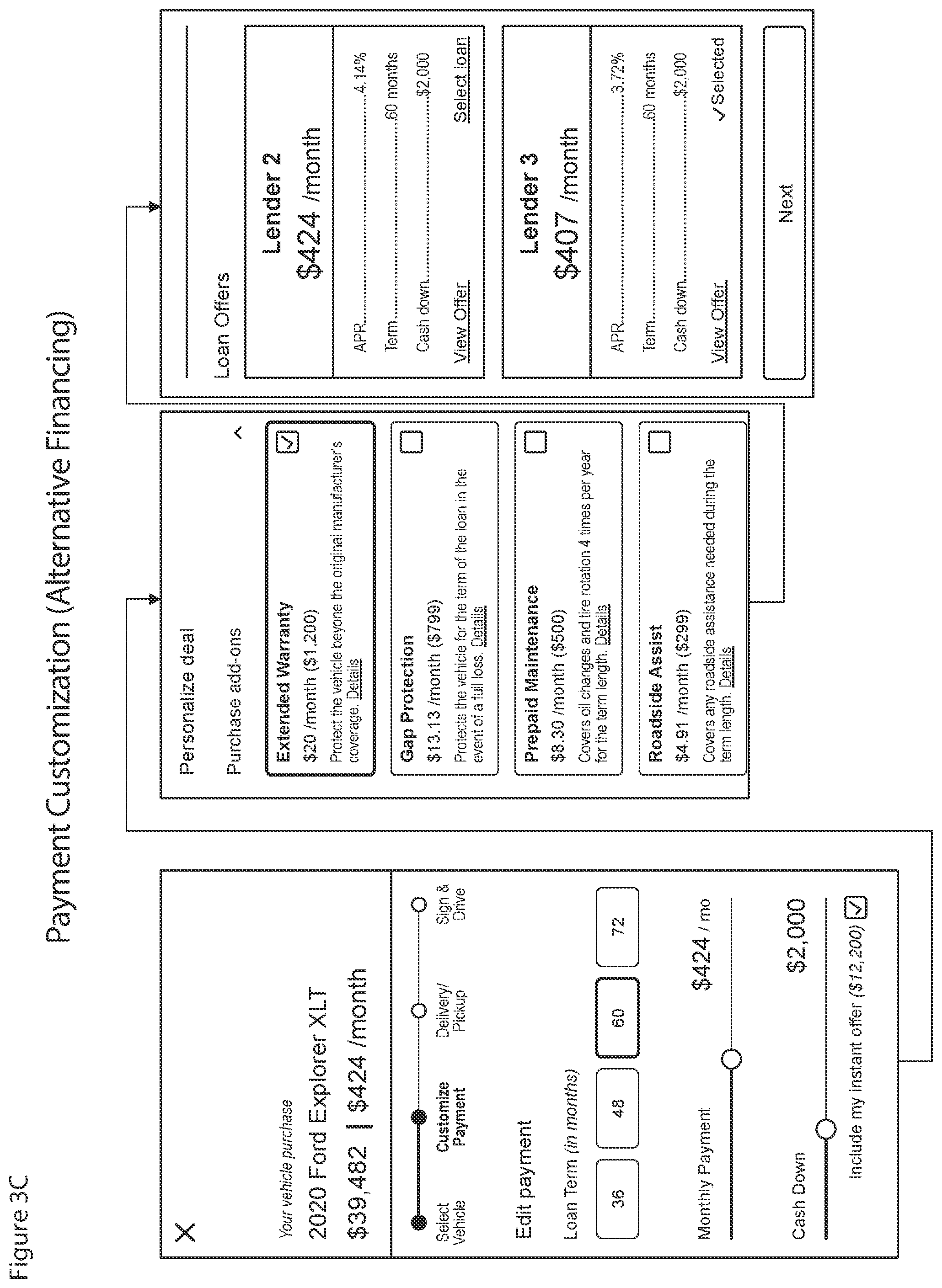 Patent US12106358 Figure 5 – Systems, methods, and devices for unified e-commerce platforms for unique items