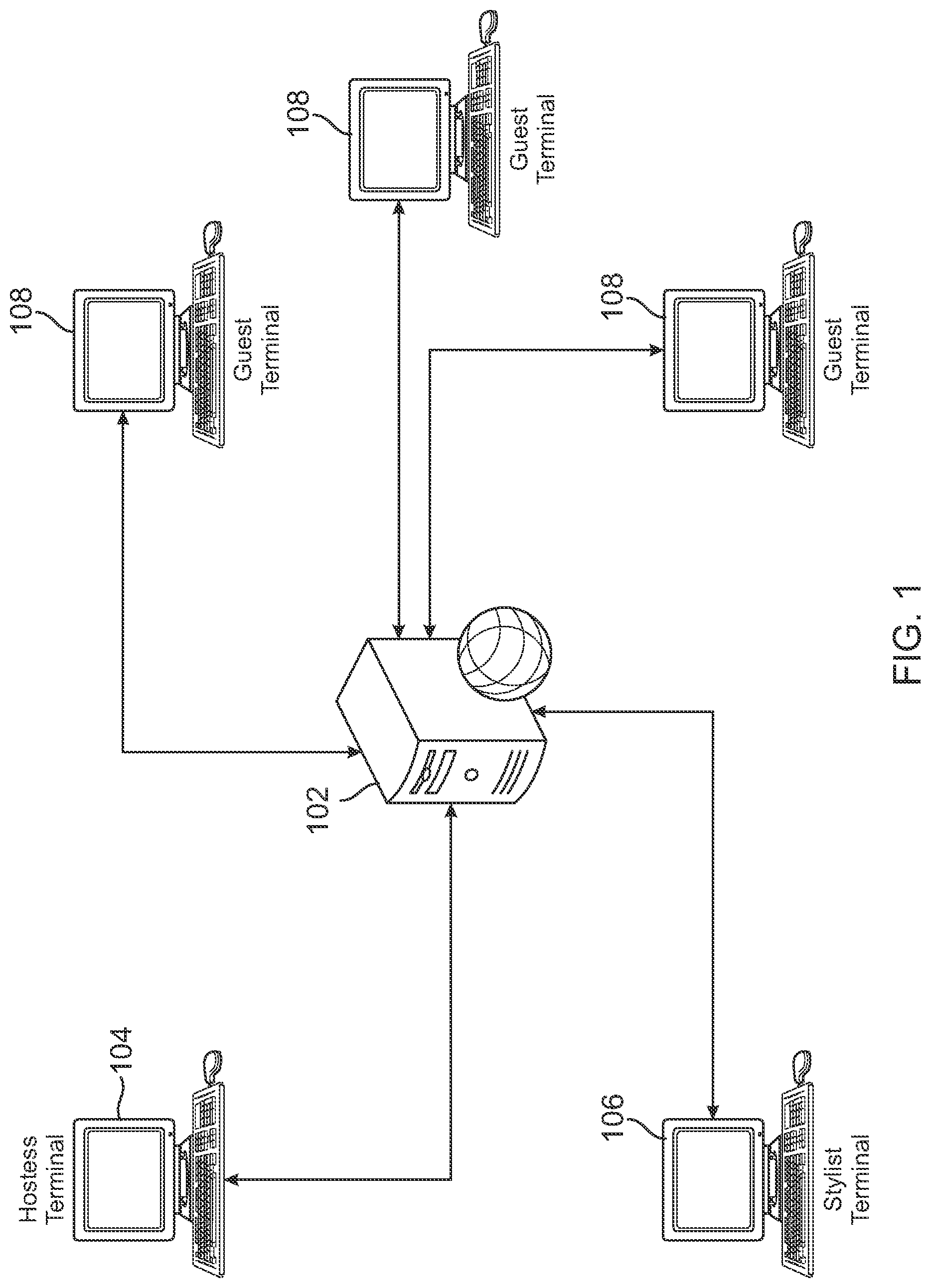 Patent US12106359 Figure 1 – Online social and collaborative commerce system and method thereof