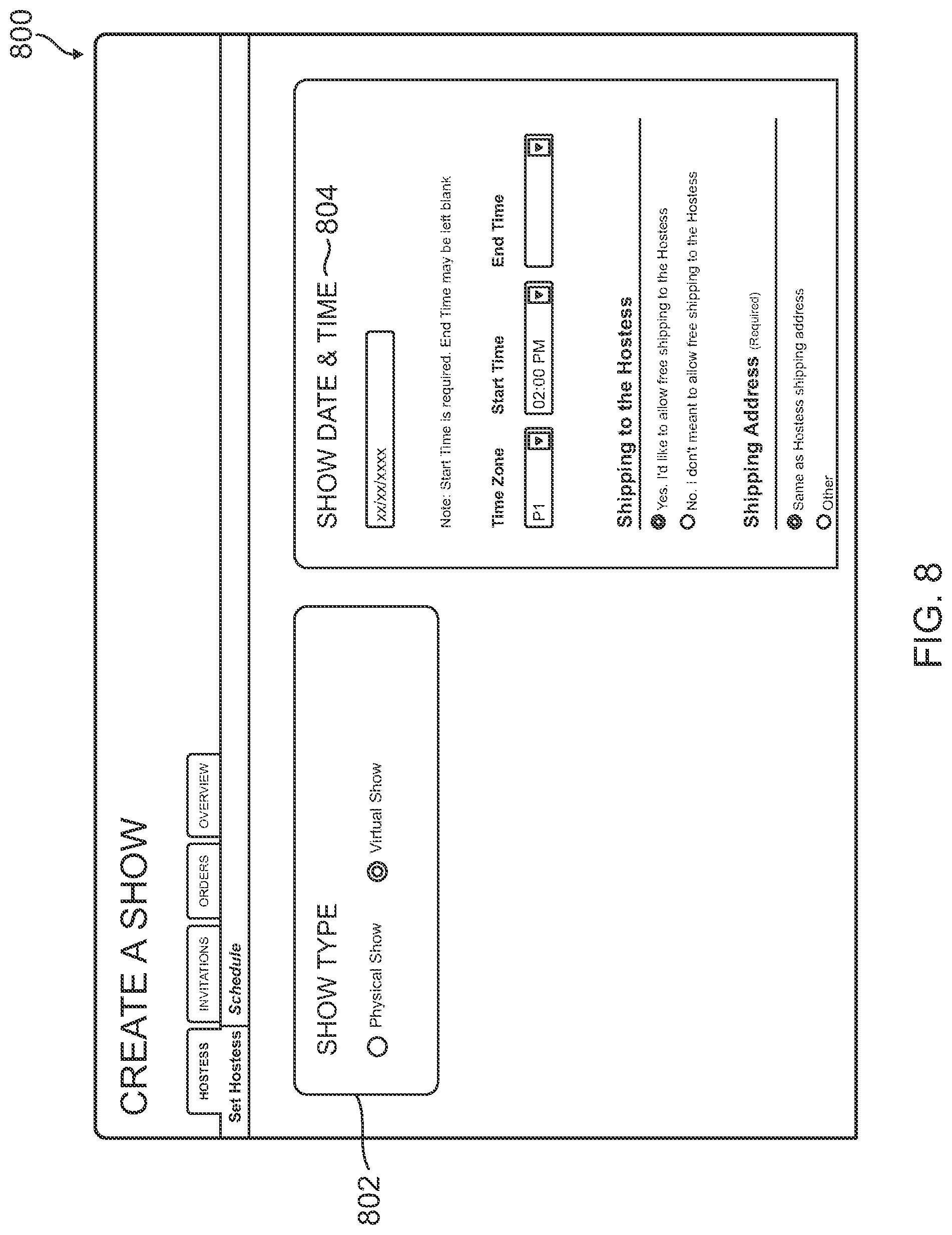 Patent US12106359 Figure 9 – Online social and collaborative commerce system and method thereof