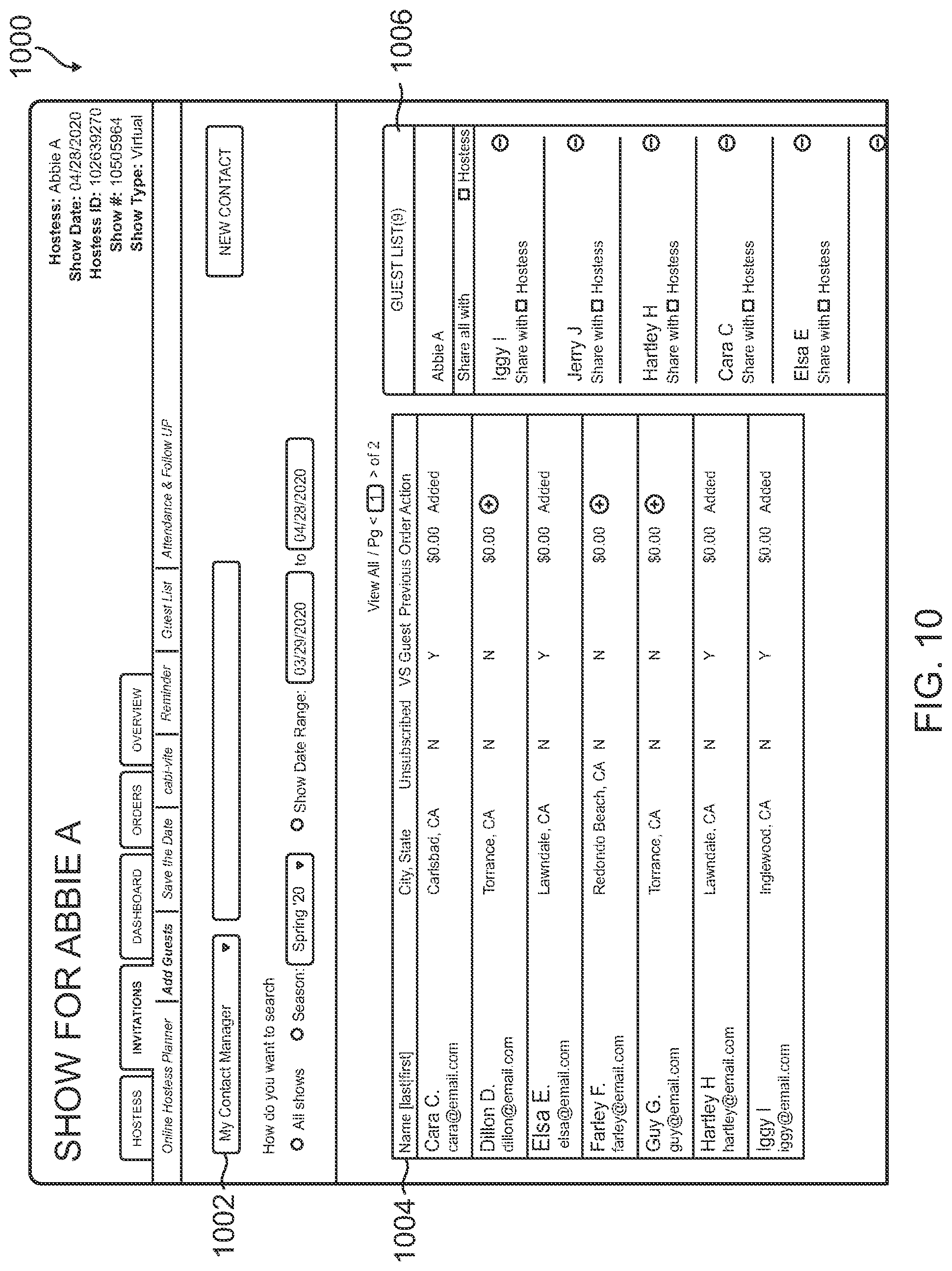Patent US12106359 Figure 11 – Online social and collaborative commerce system and method thereof