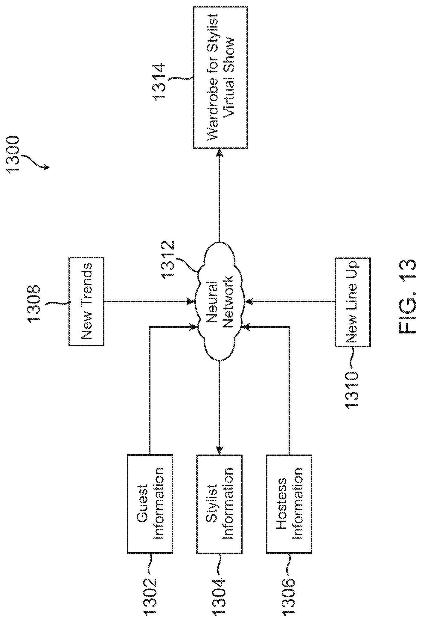 Patent US12106359 Figure 14 – Online social and collaborative commerce system and method thereof