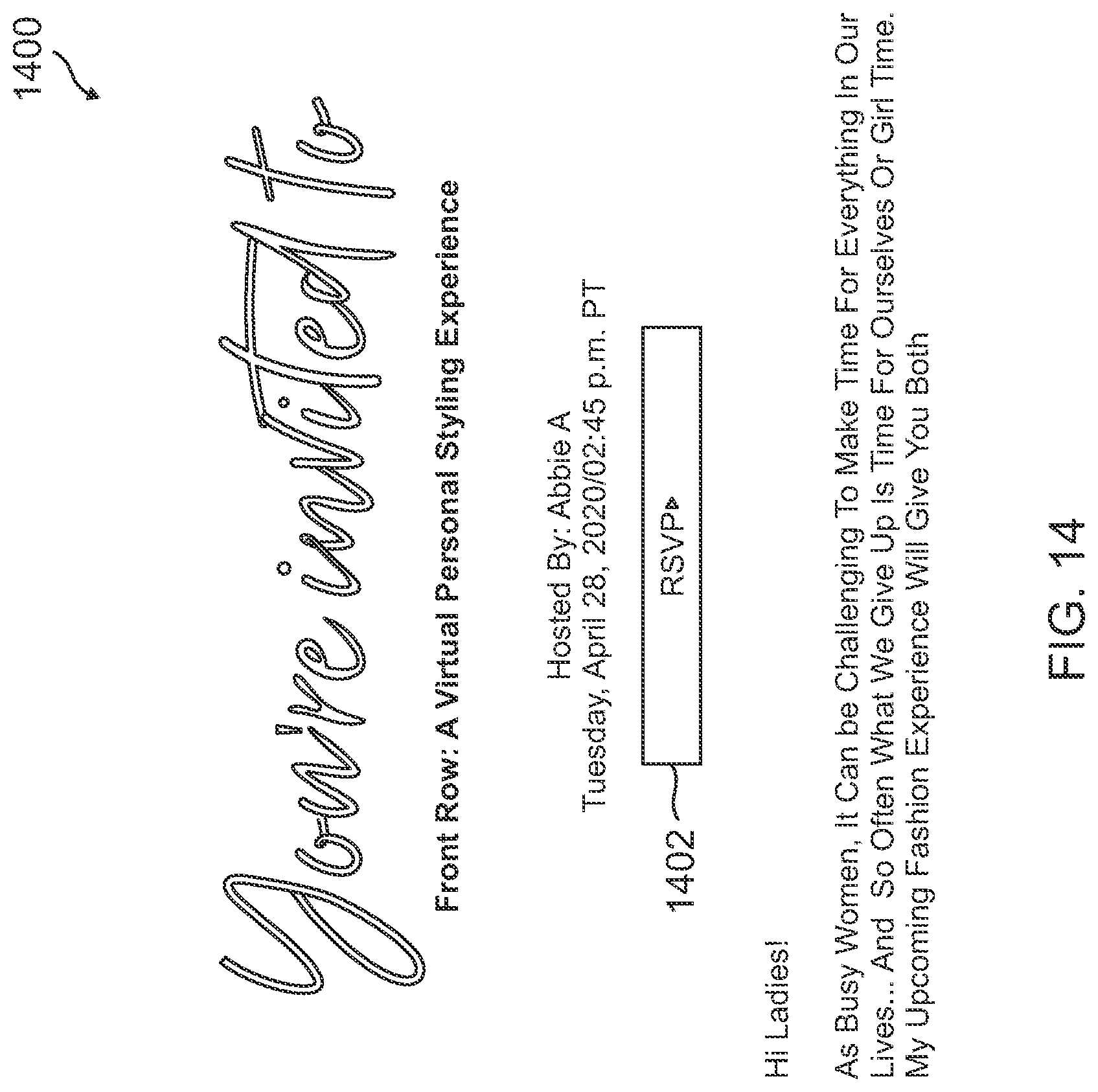 Patent US12106359 Figure 15 – Online social and collaborative commerce system and method thereof
