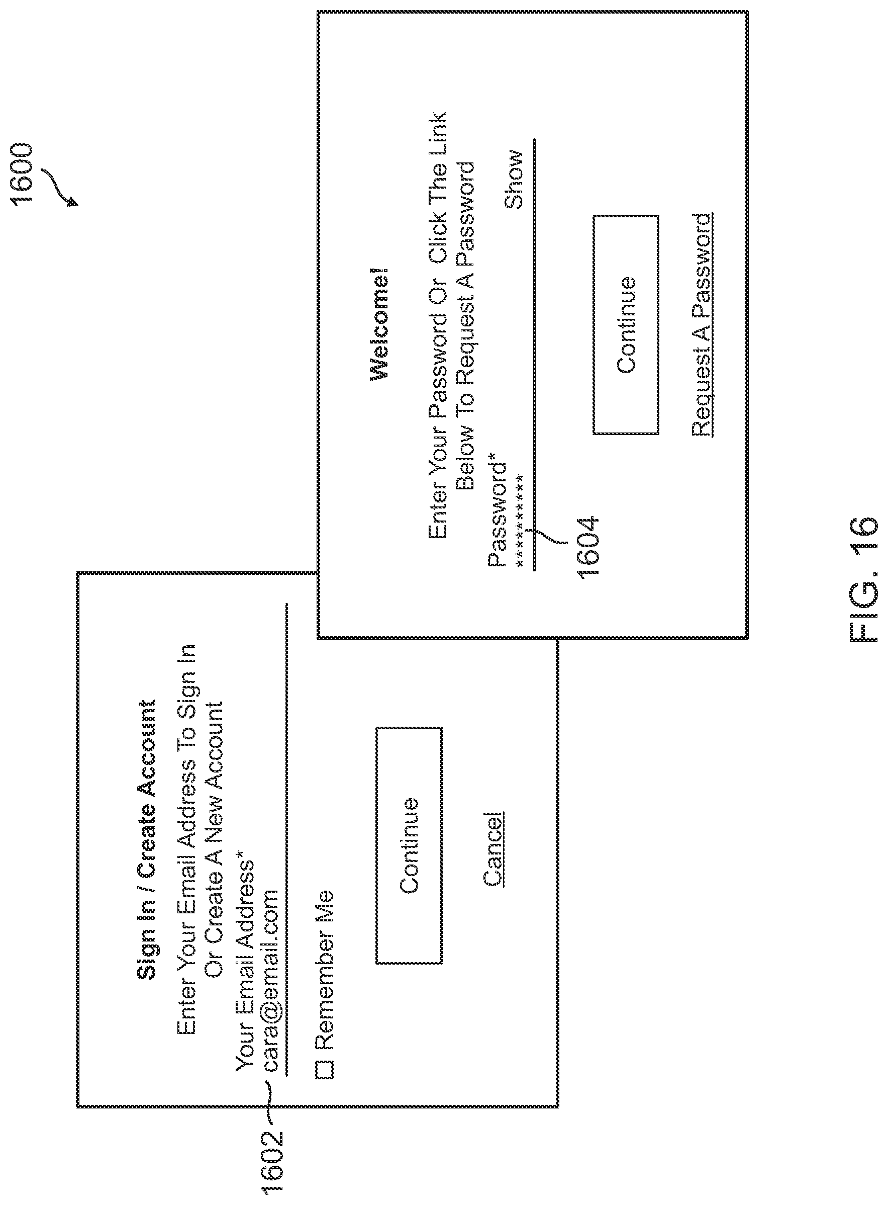Patent US12106359 Figure 17 – Online social and collaborative commerce system and method thereof
