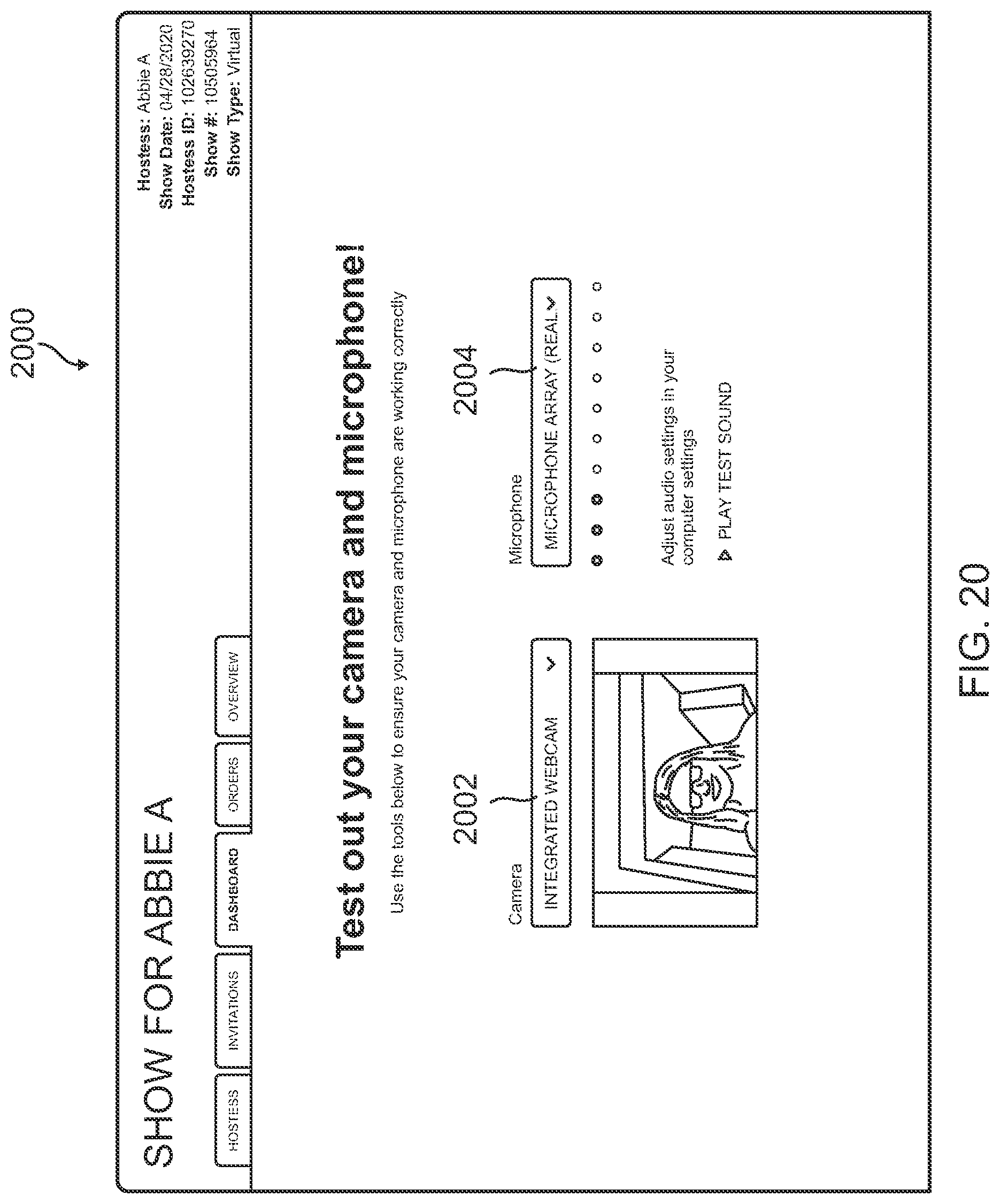 Patent US12106359 Figure 20 – Online social and collaborative commerce system and method thereof