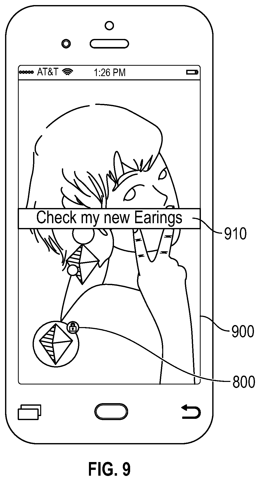 Patent US12106360 Figure 9 – Generating virtual digital objects using blockchain technology