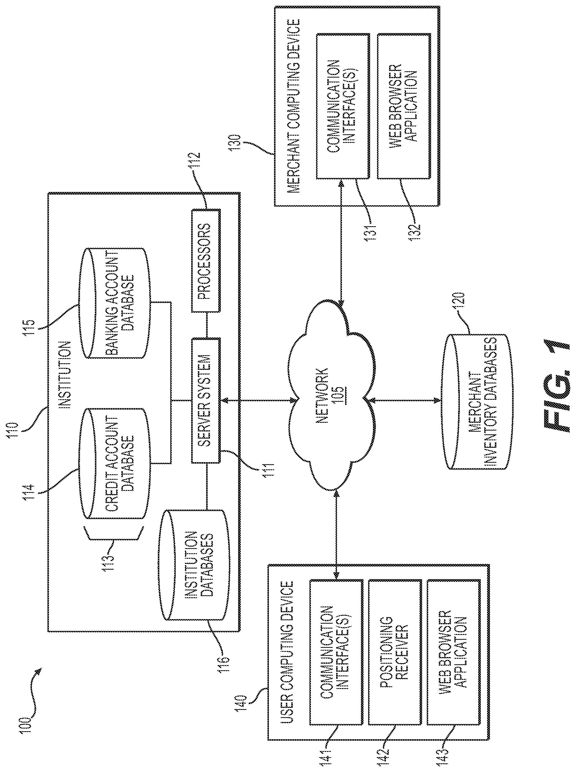 Patent US12106361 — Systems and methods for identifying location-based information associated with a product on a web page — Figure 1