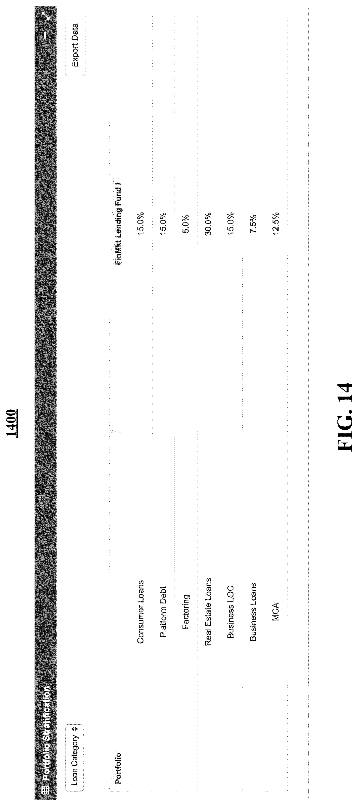 Patent US12106364 Figure 15 – Methods, systems, and media for providing a networking platform for dynamically aggregating and routing loan inquiries
