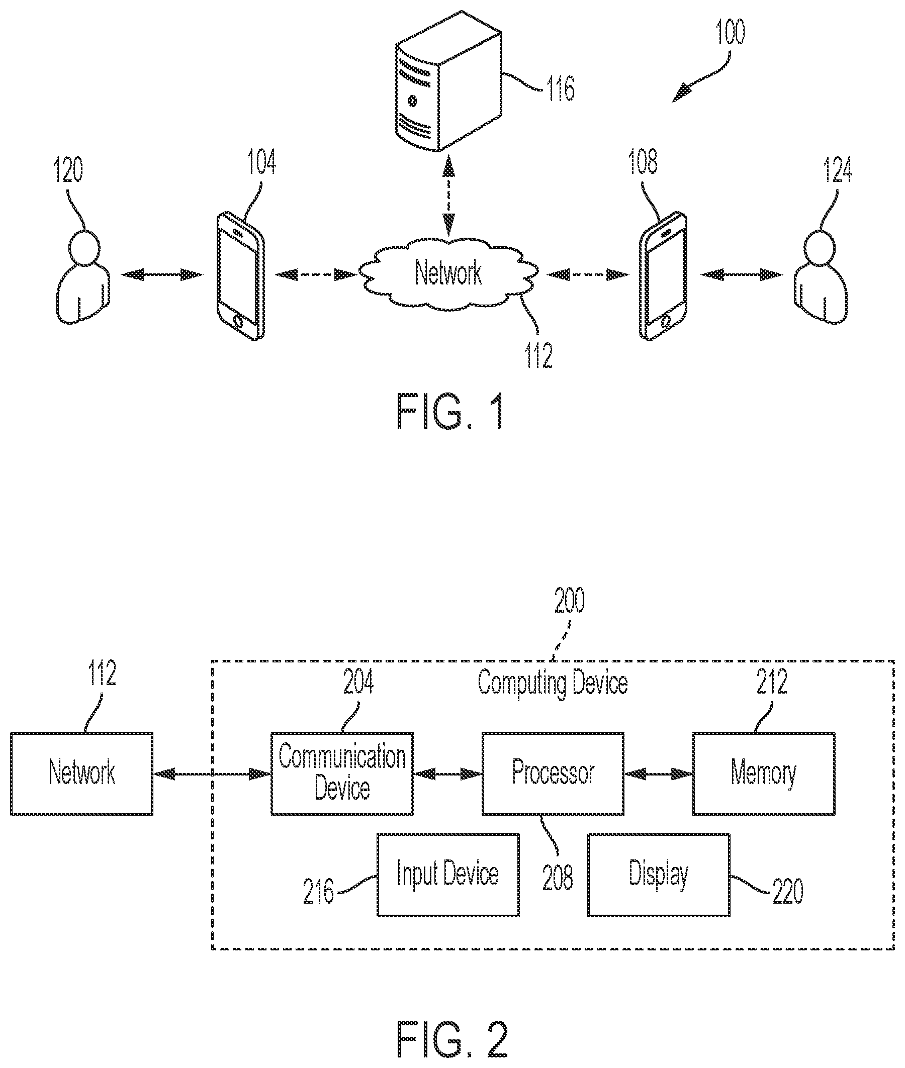Patent US12106366 Figure 1 – Computer platforms configured to implement a specialized communication session protocol for electronic execution of electronic transactions and methods of use thereof