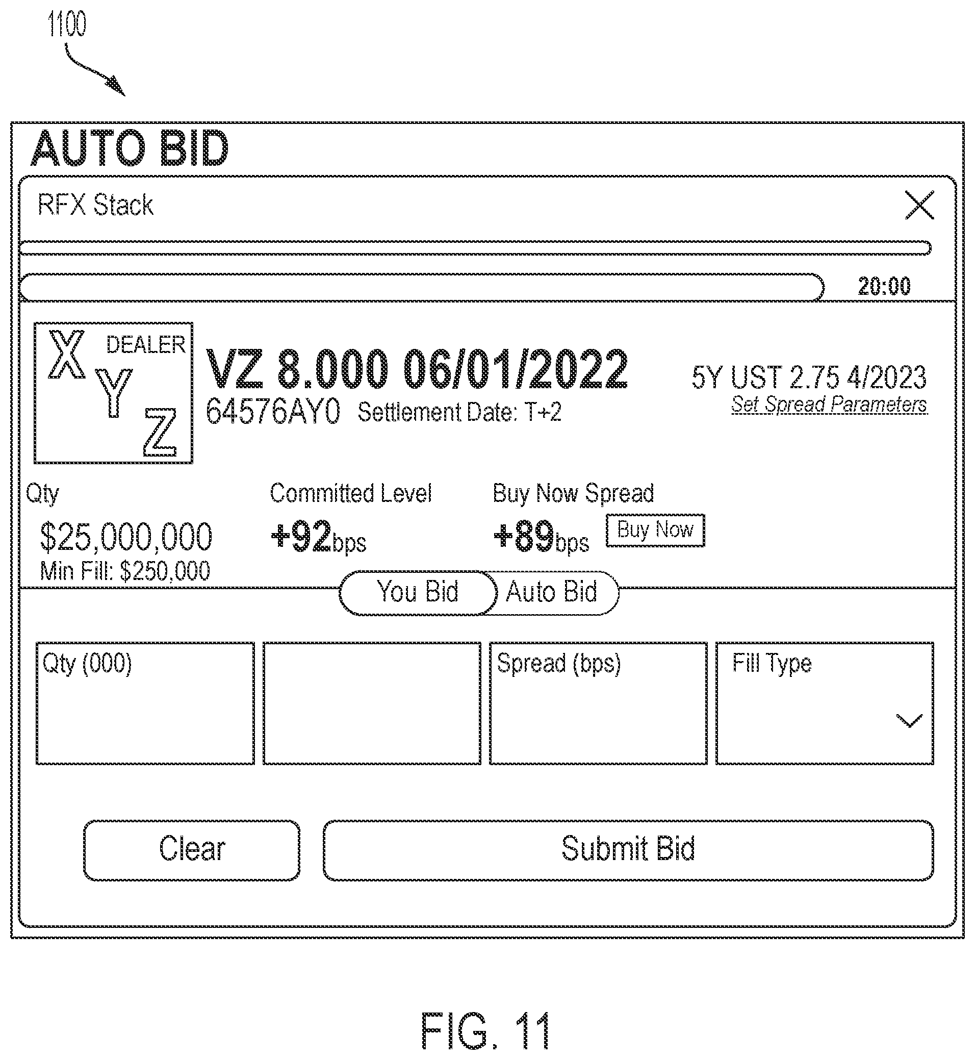 Patent US12106366 Figure 13 – Computer platforms configured to implement a specialized communication session protocol for electronic execution of electronic transactions and methods of use thereof