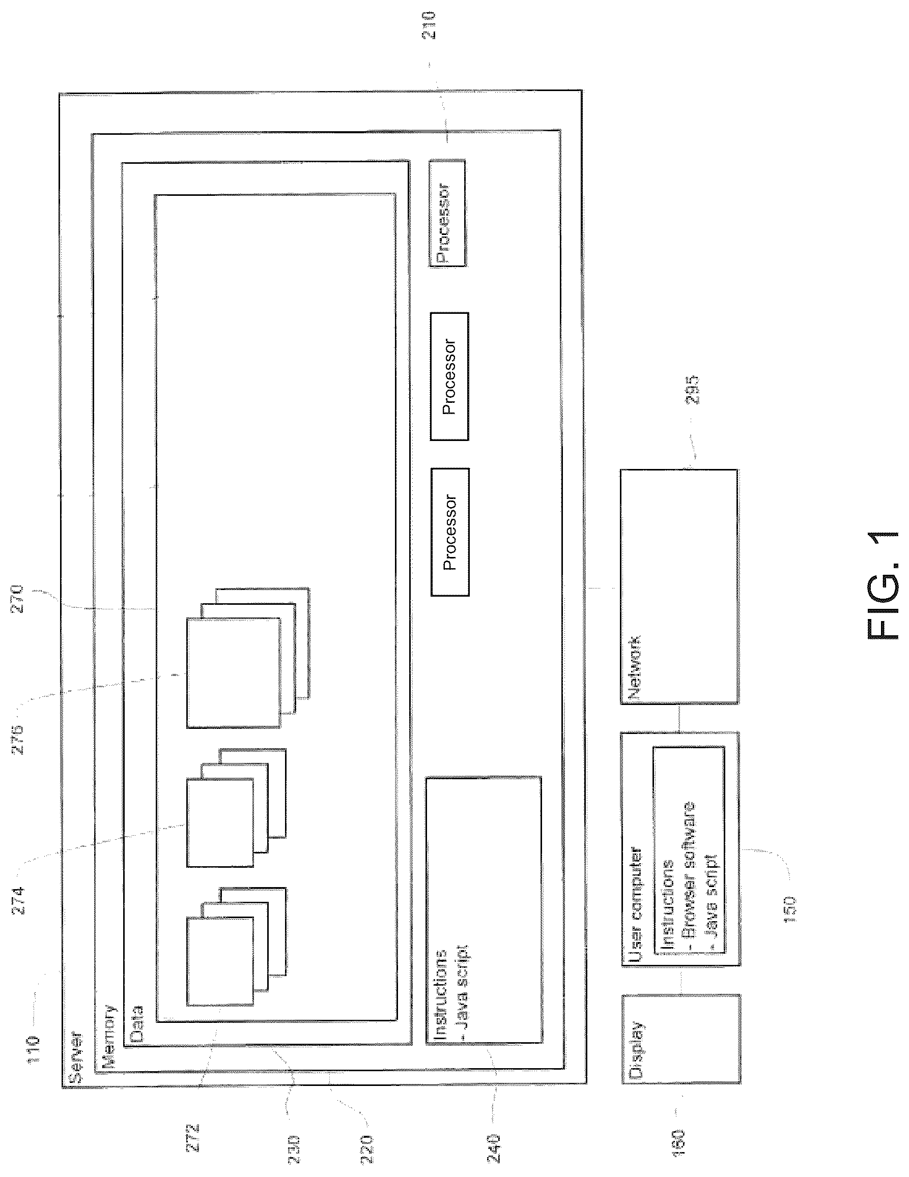 Patent US12106370 Figure 1 – Systems and methods of detecting manipulations on a binary options exchange