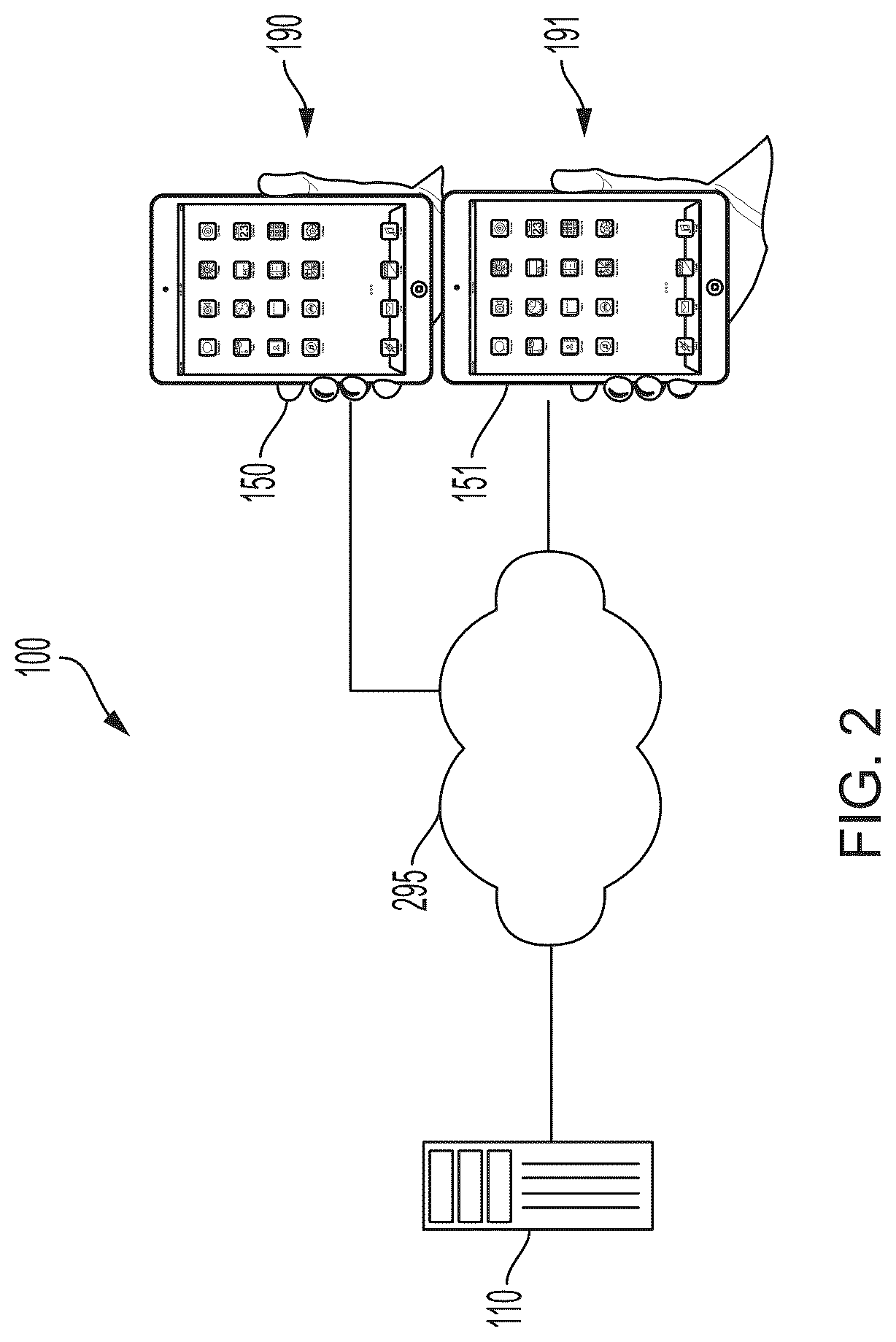Patent US12106370 Figure 2 – Systems and methods of detecting manipulations on a binary options exchange