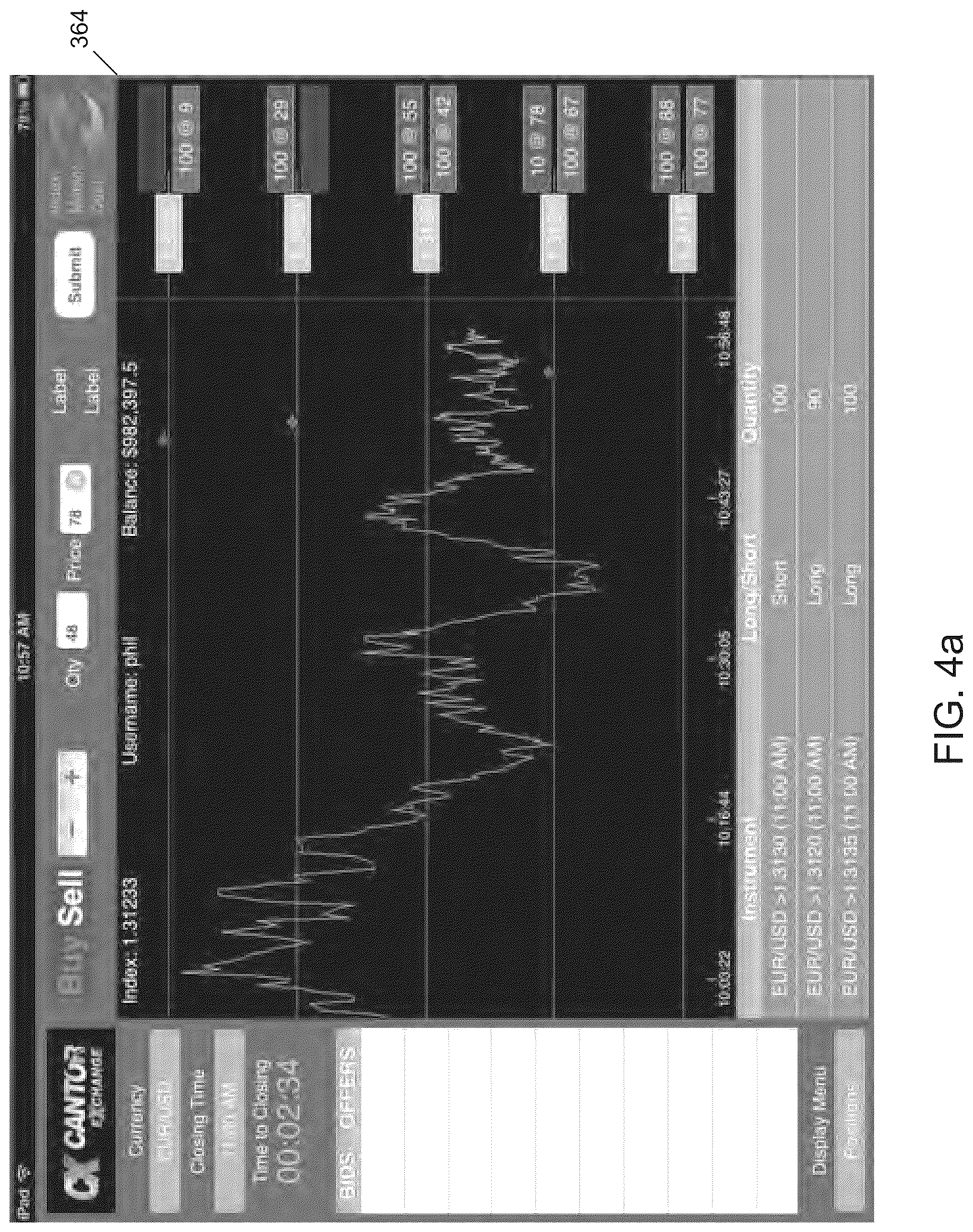 Patent US12106370 Figure 4 – Systems and methods of detecting manipulations on a binary options exchange