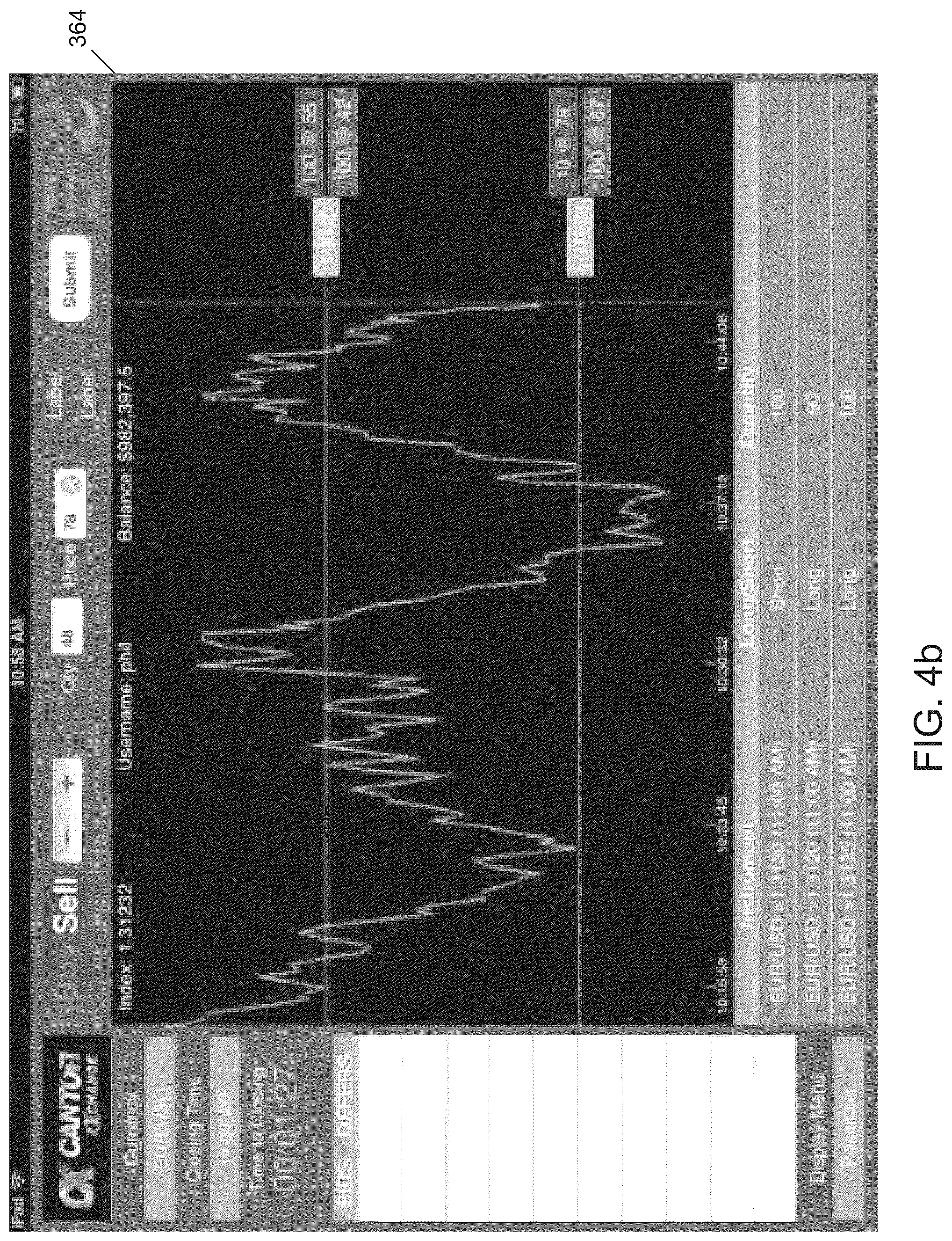 Patent US12106370 Figure 5 – Systems and methods of detecting manipulations on a binary options exchange
