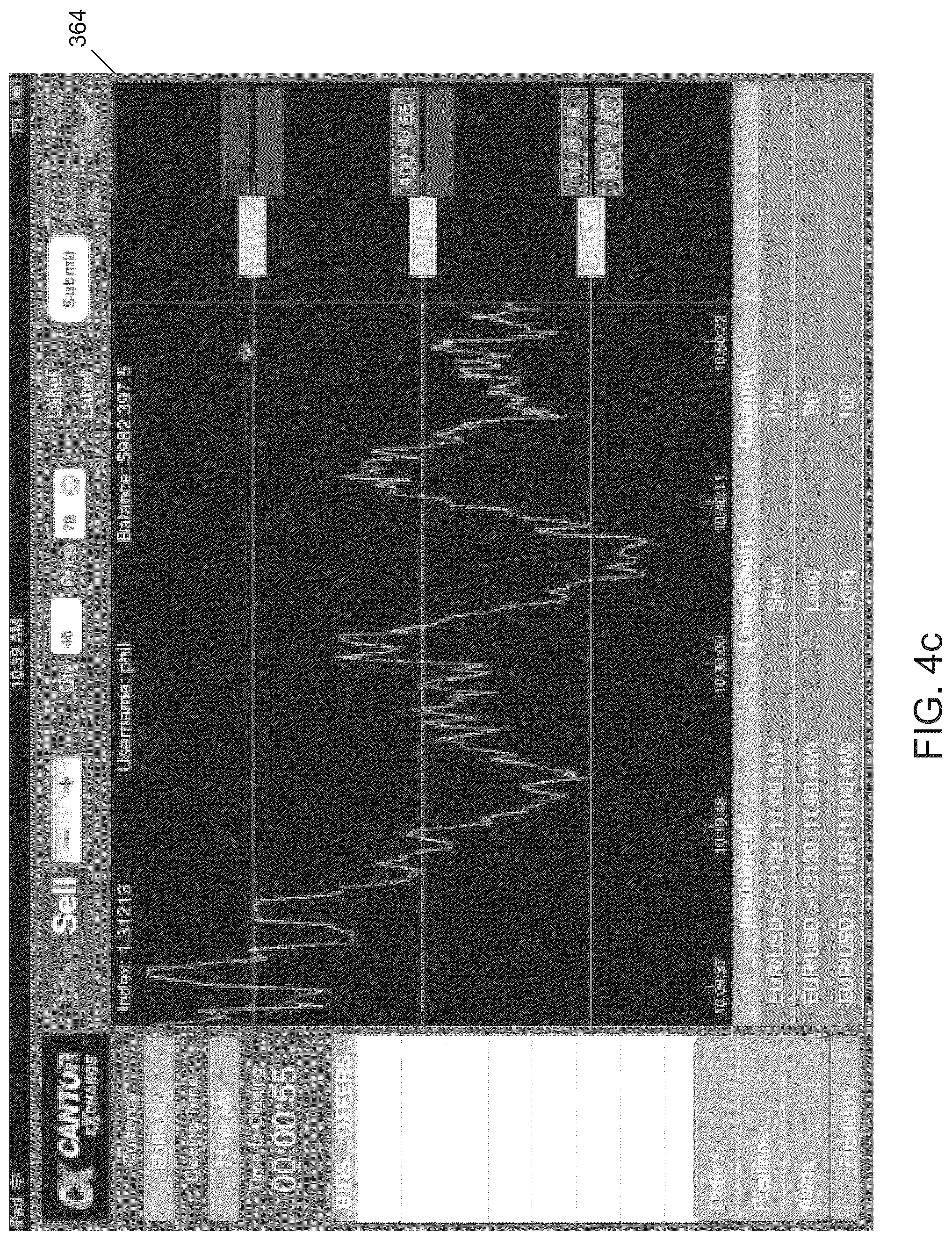 Patent US12106370 Figure 6 – Systems and methods of detecting manipulations on a binary options exchange