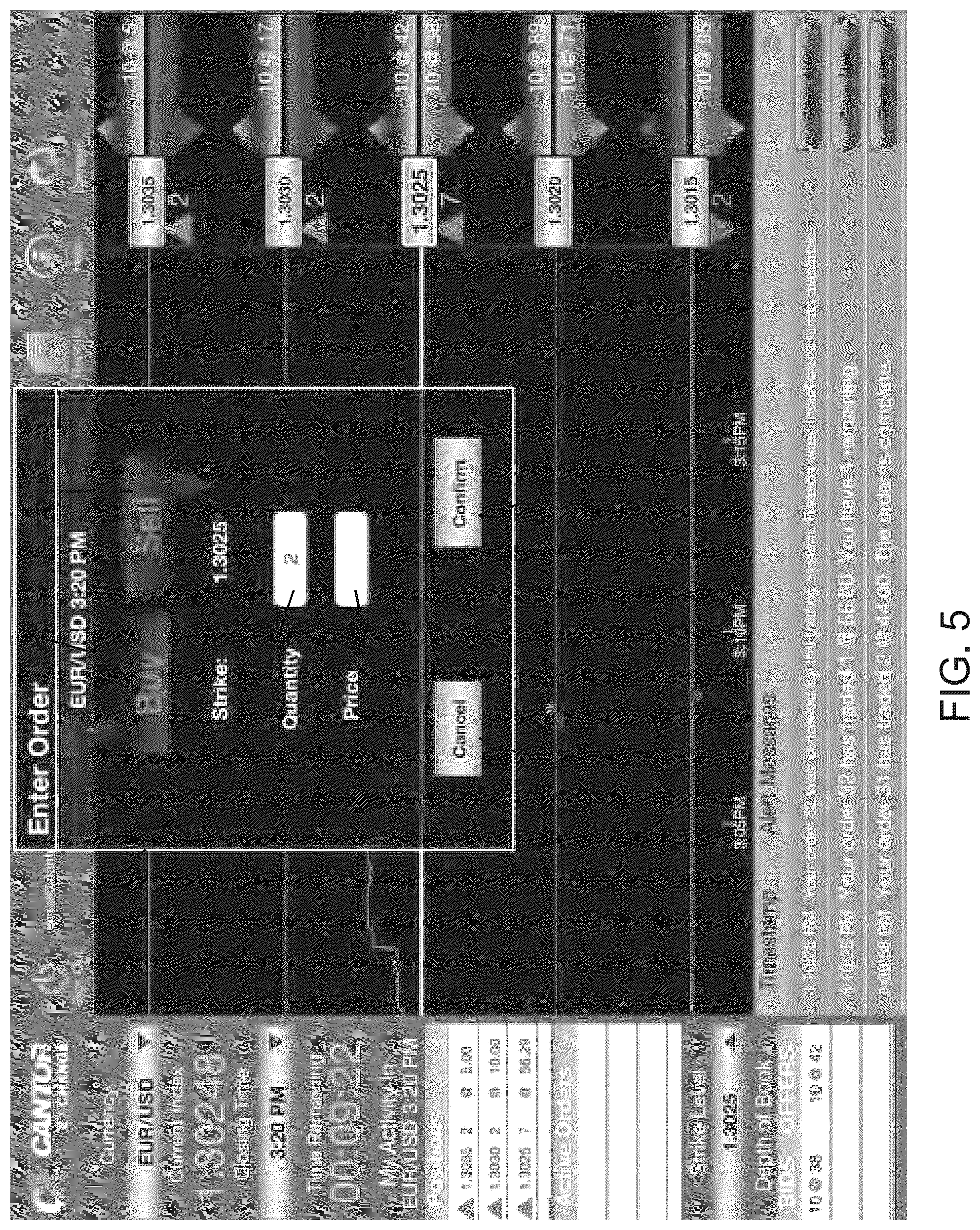 Patent US12106370 Figure 7 – Systems and methods of detecting manipulations on a binary options exchange