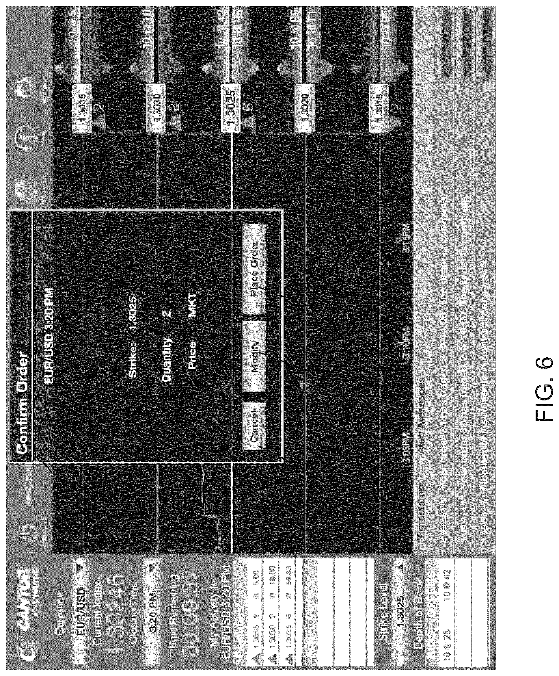 Patent US12106370 Figure 8 – Systems and methods of detecting manipulations on a binary options exchange