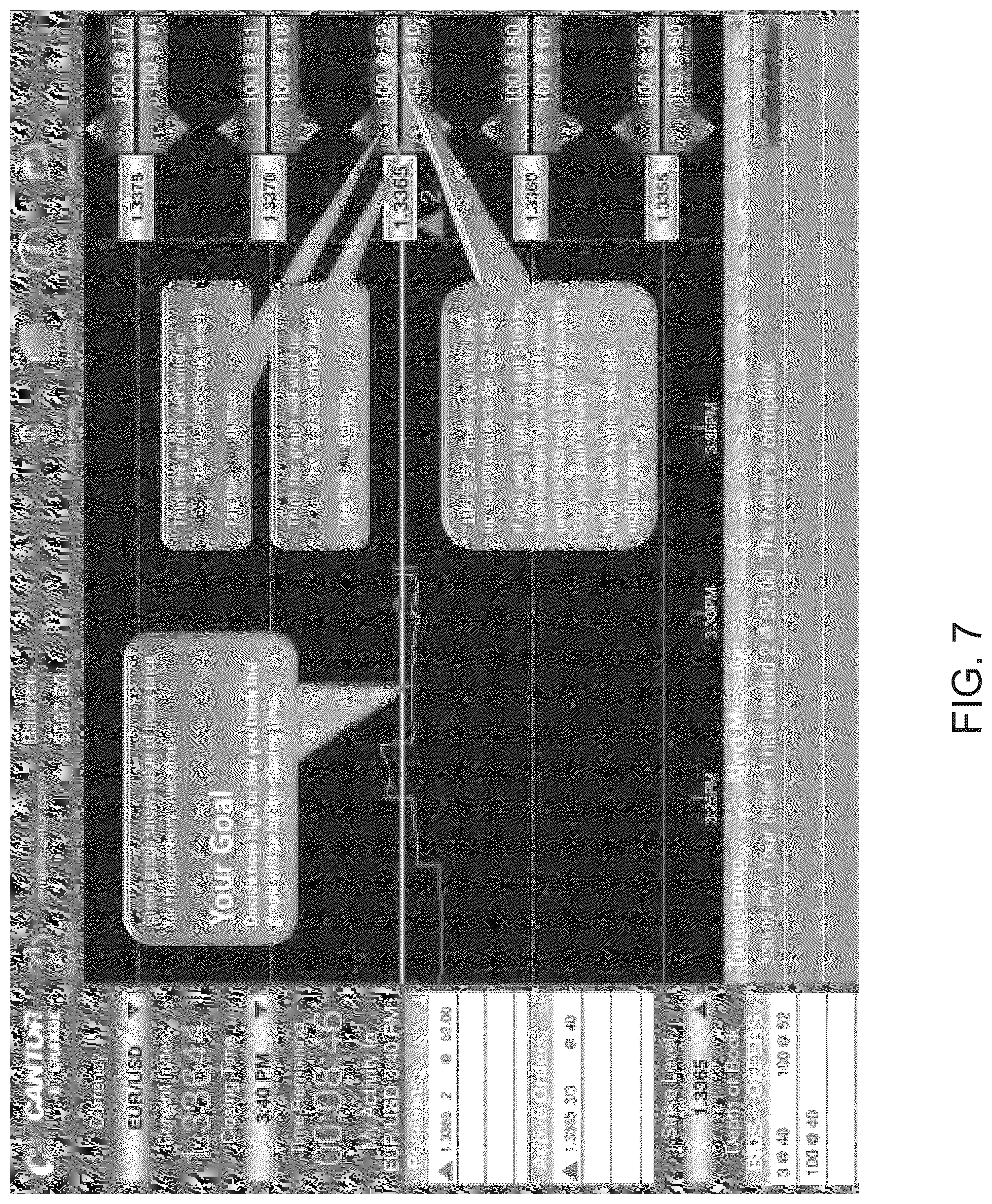 Patent US12106370 Figure 9 – Systems and methods of detecting manipulations on a binary options exchange