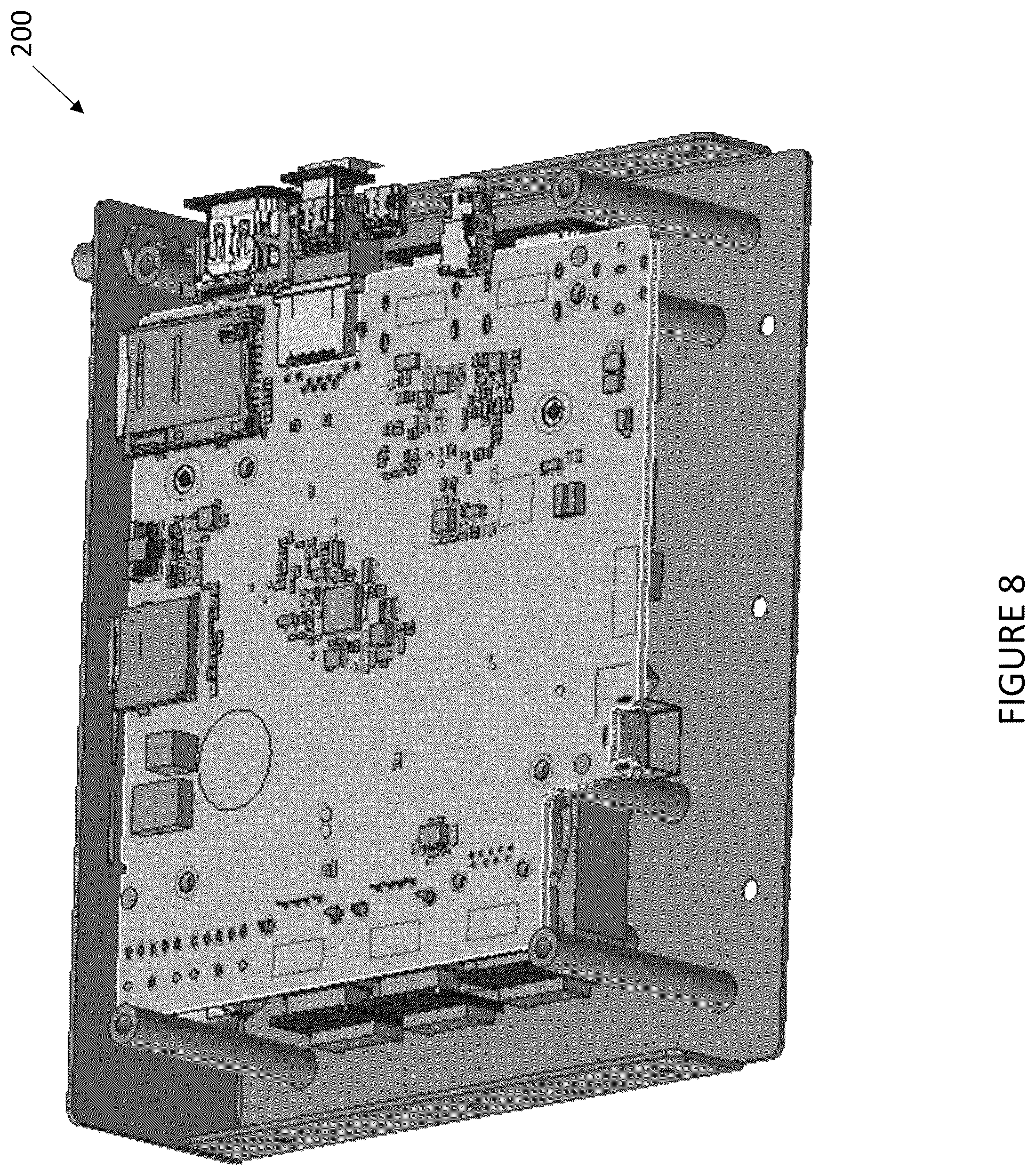 Patent US12106372 Figure 8 – System and method for cryptocurrency trading