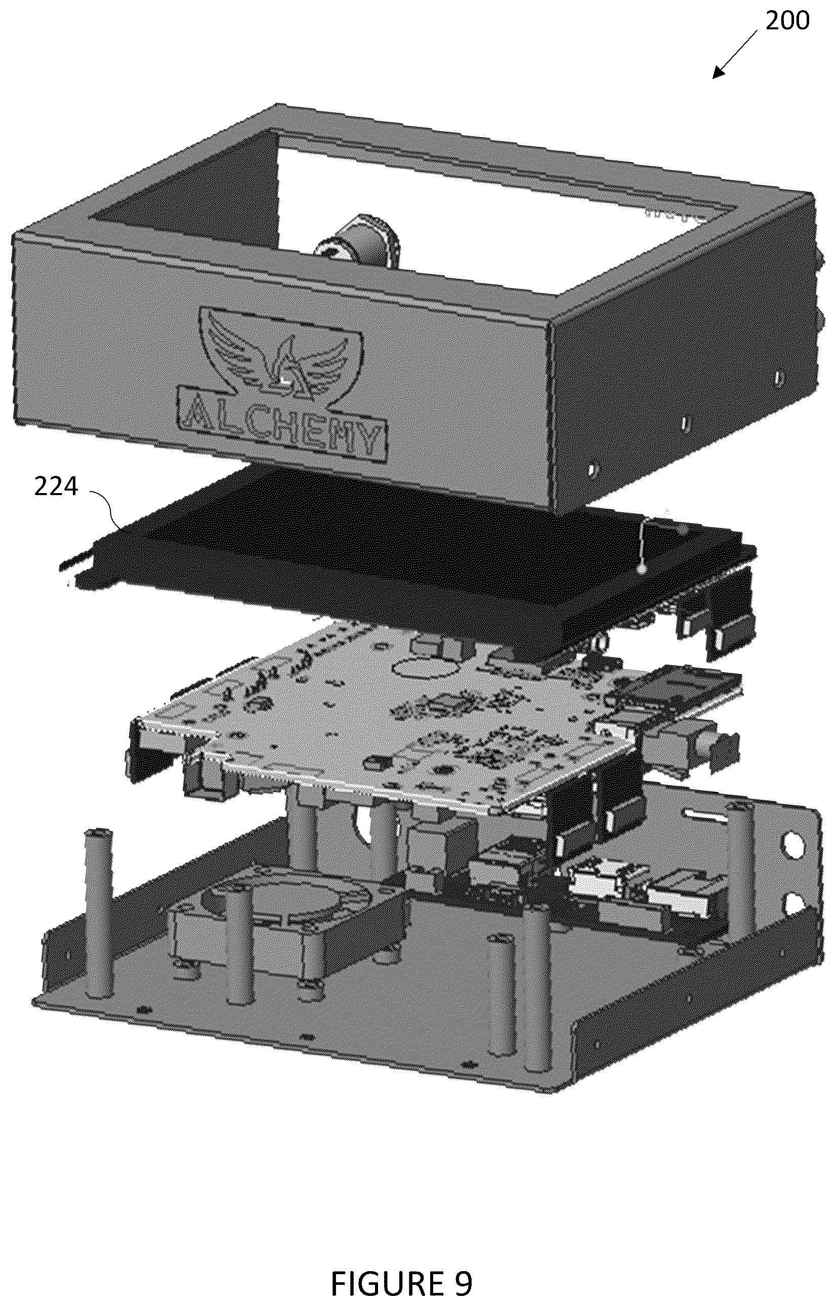 Patent US12106372 Figure 9 – System and method for cryptocurrency trading