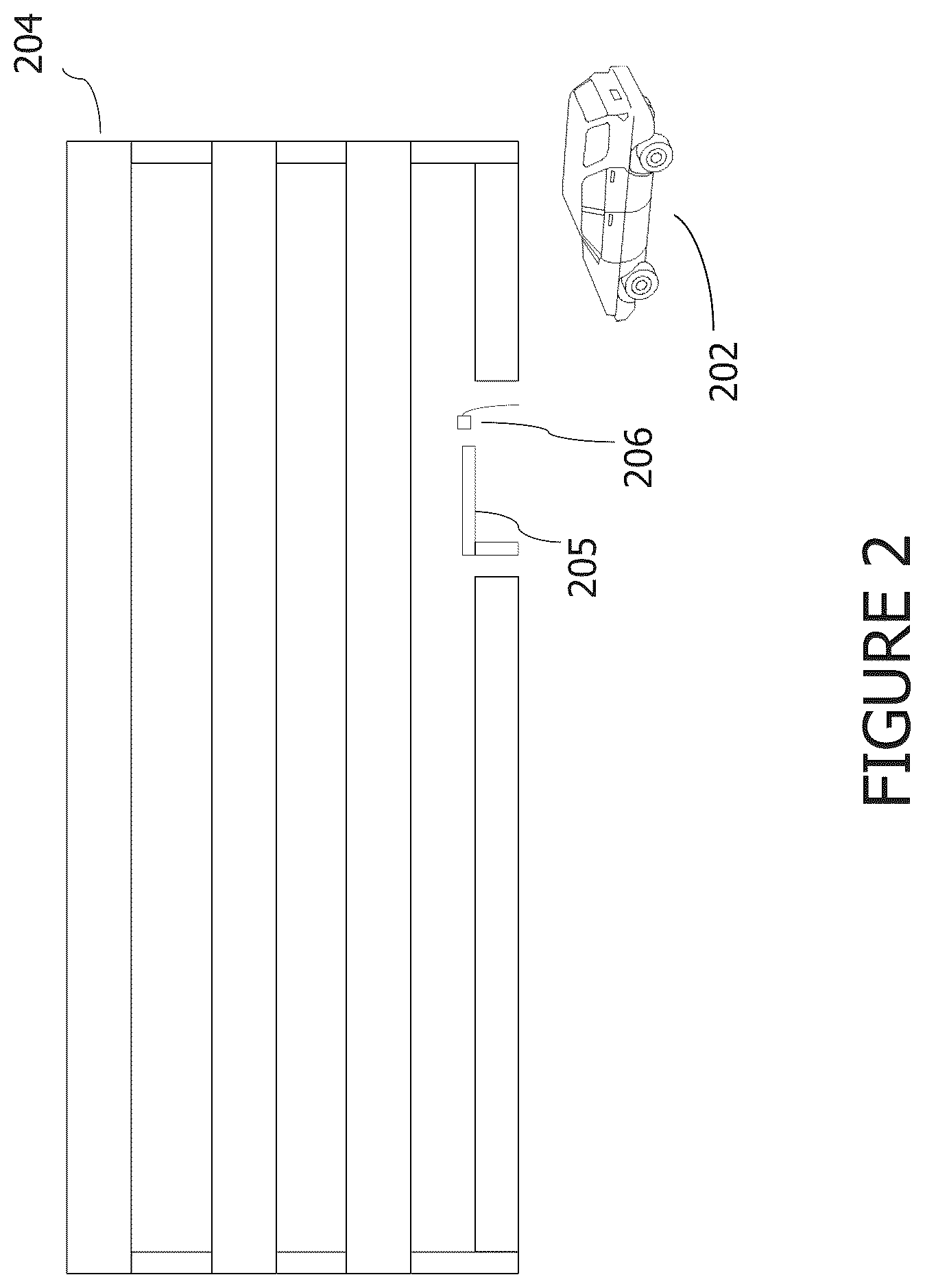 Patent US12106374 Figure 2 – Systems and methods for weather-related vehicle damage prevention