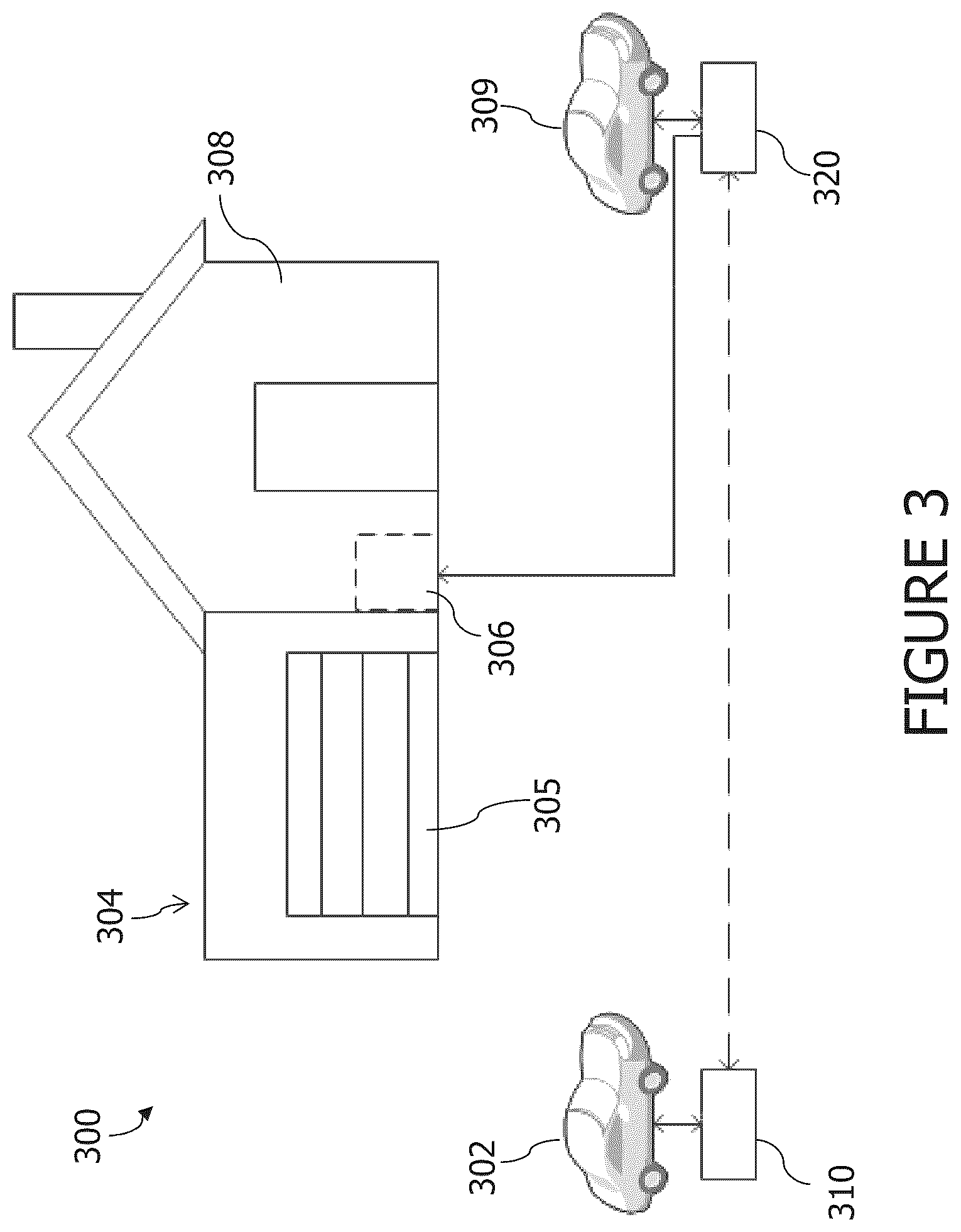 Patent US12106374 Figure 3 – Systems and methods for weather-related vehicle damage prevention