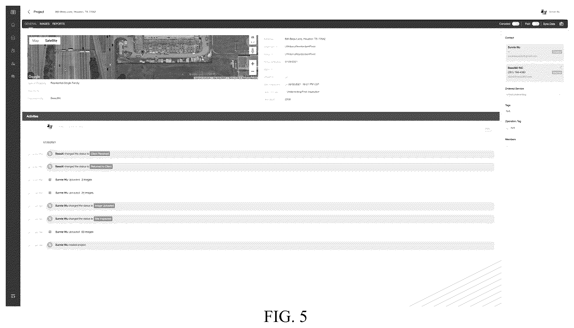 Patent US12106376 Figure 3 – Method and apparatus for processing an insurance claim
