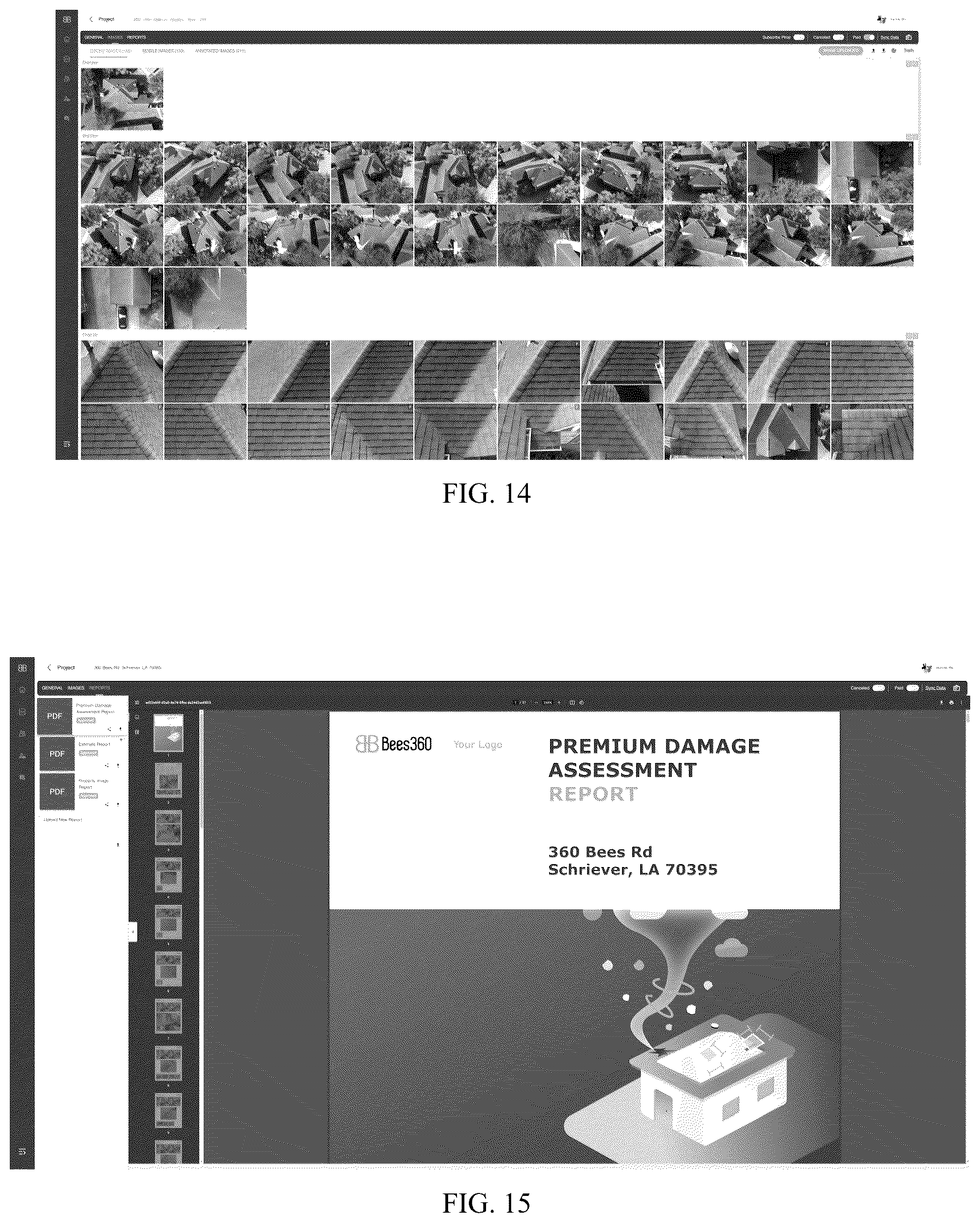 Patent US12106376 Figure 9 – Method and apparatus for processing an insurance claim