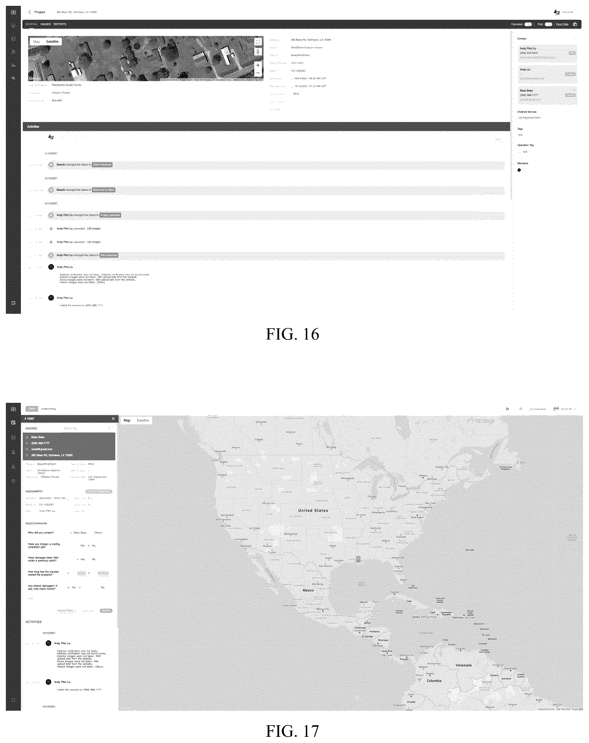 Patent US12106376 Figure 10 – Method and apparatus for processing an insurance claim