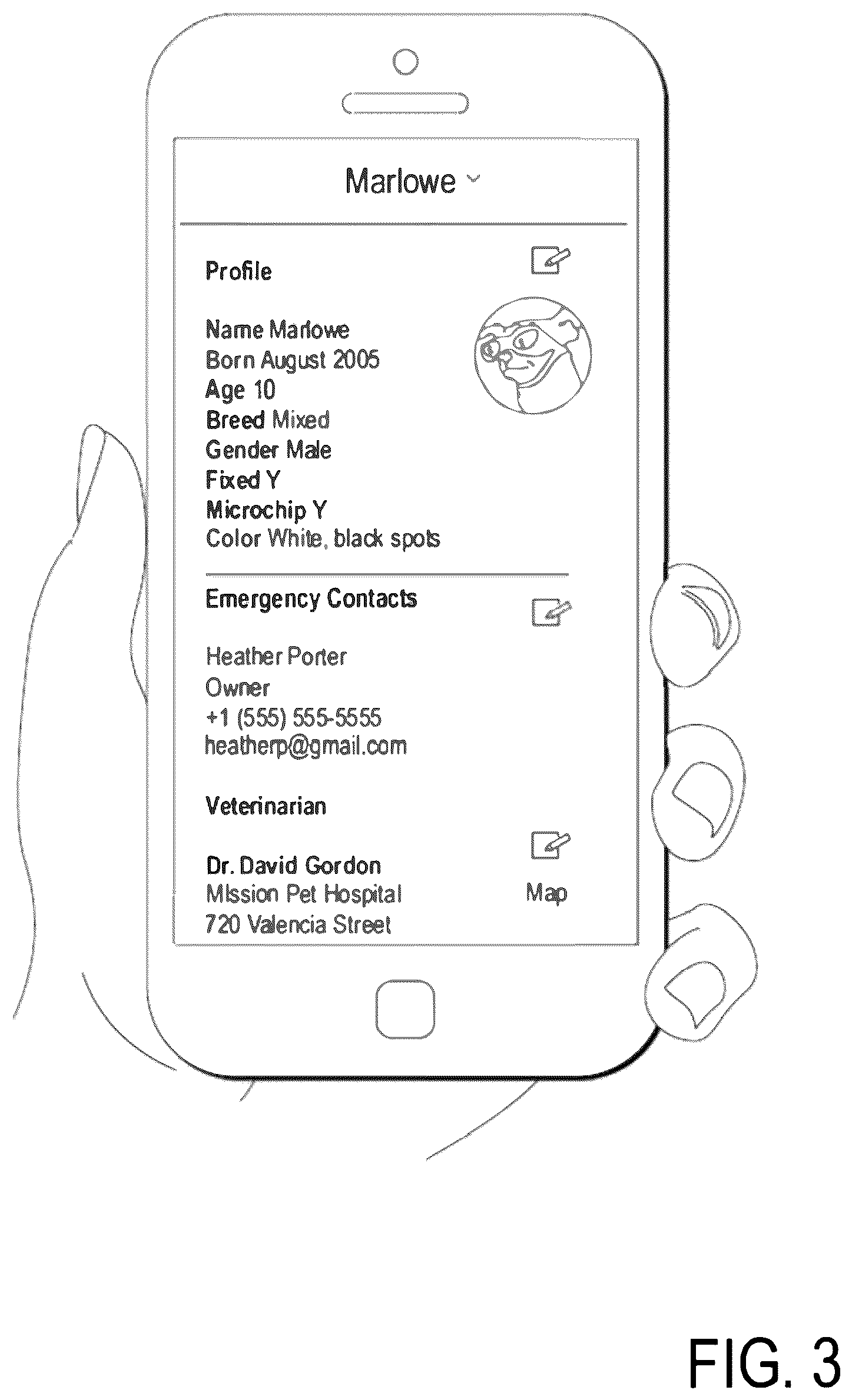 Patent US12106378 Figure 3 – Systems and methods for pet insurance underwriting, rating, adjustments, and enrollment