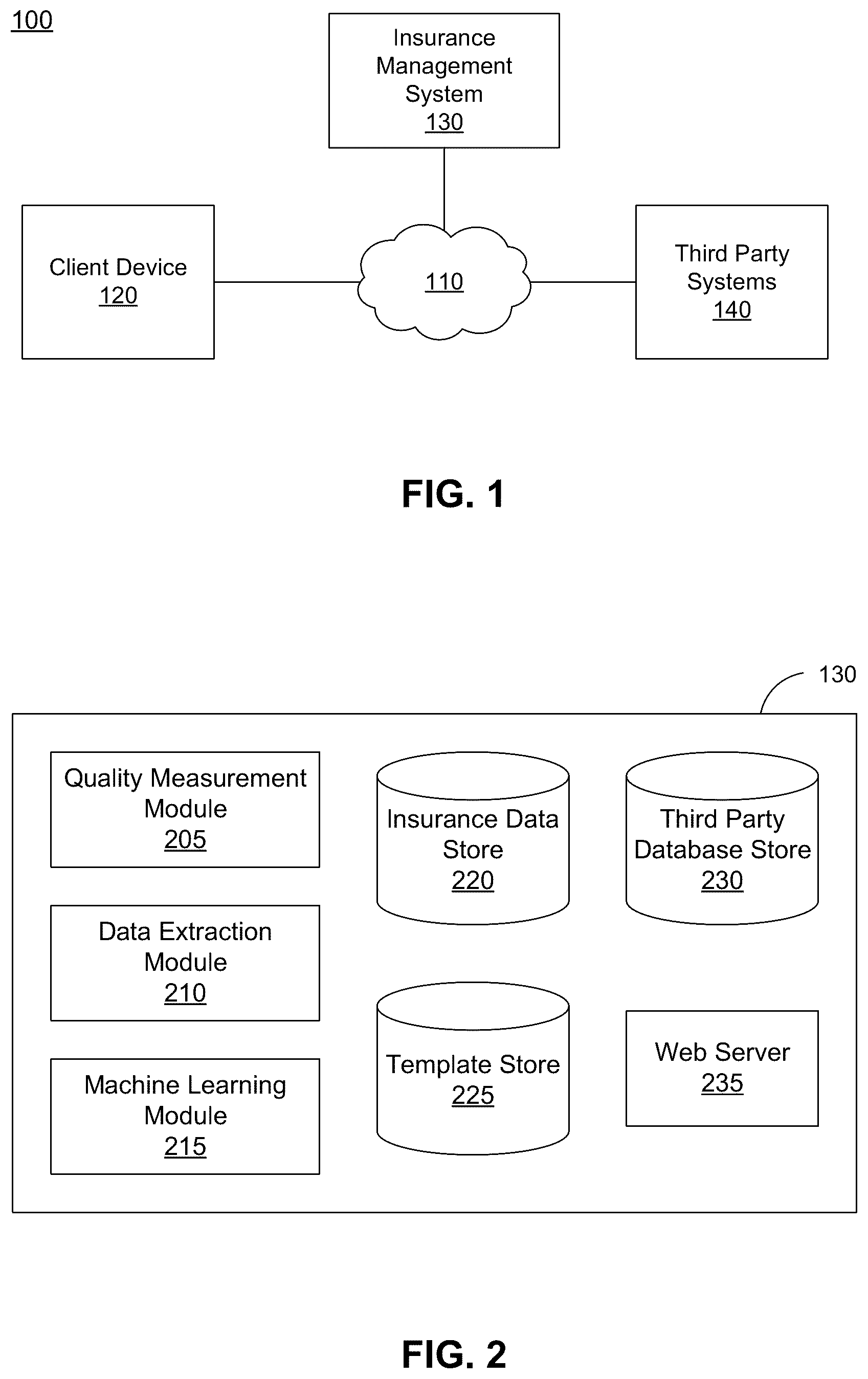 Patent US12106379 Figure 1 – Using machine learning to classify insurance card information