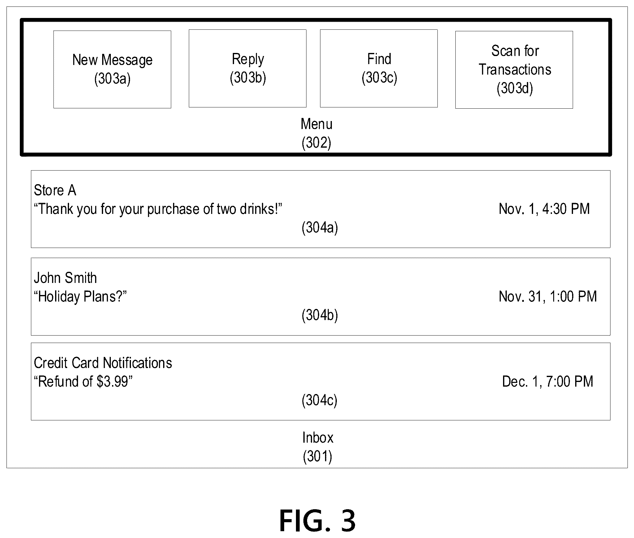 Patent US12106383 Figure 3 – Communication analysis for financial transaction tracking