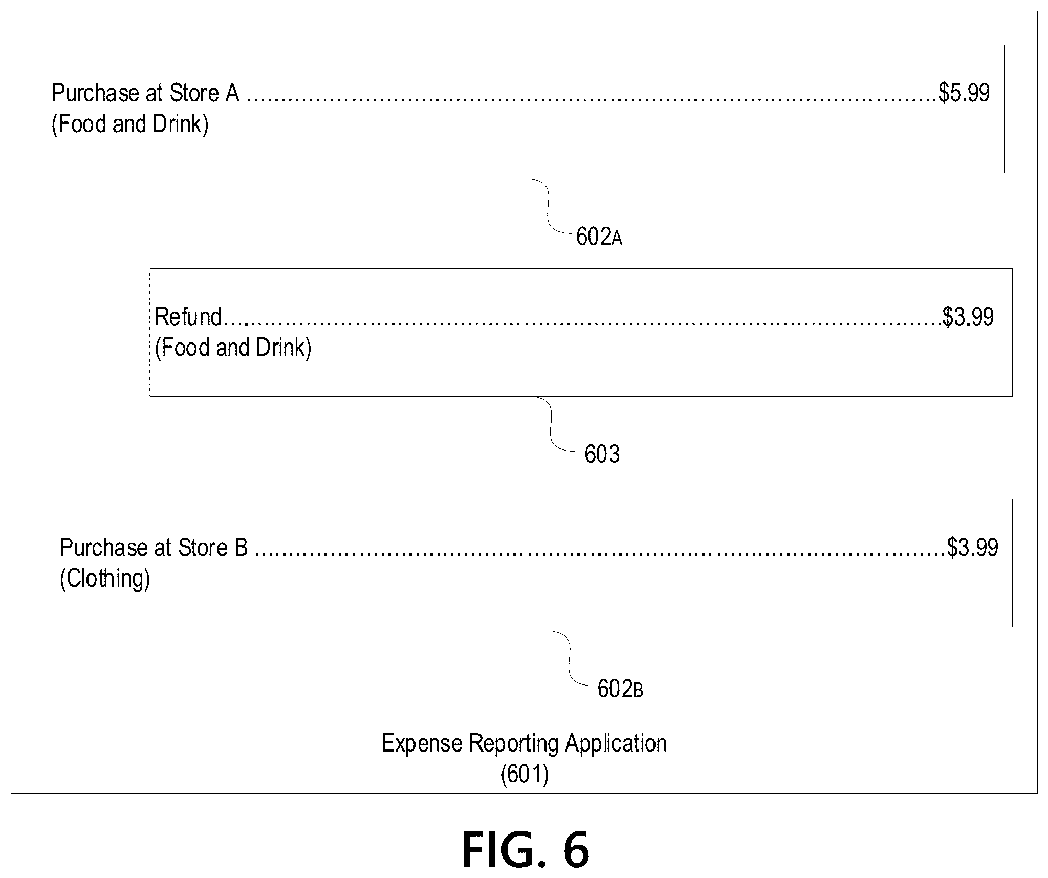 Patent US12106383 Figure 6 – Communication analysis for financial transaction tracking