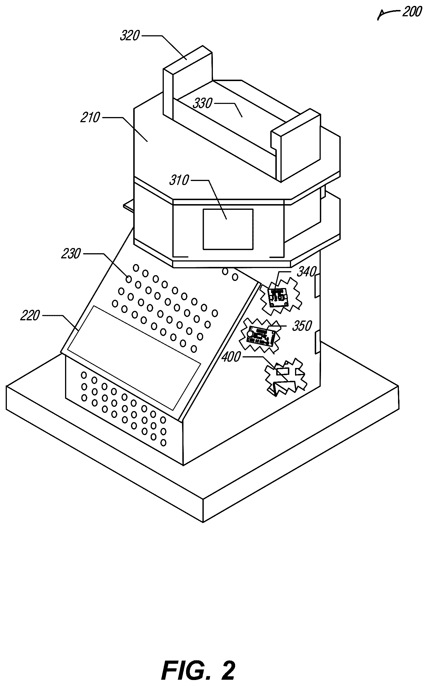 Patent US12106390 Figure 2 – Method and apparatus for measuring environmental conditions