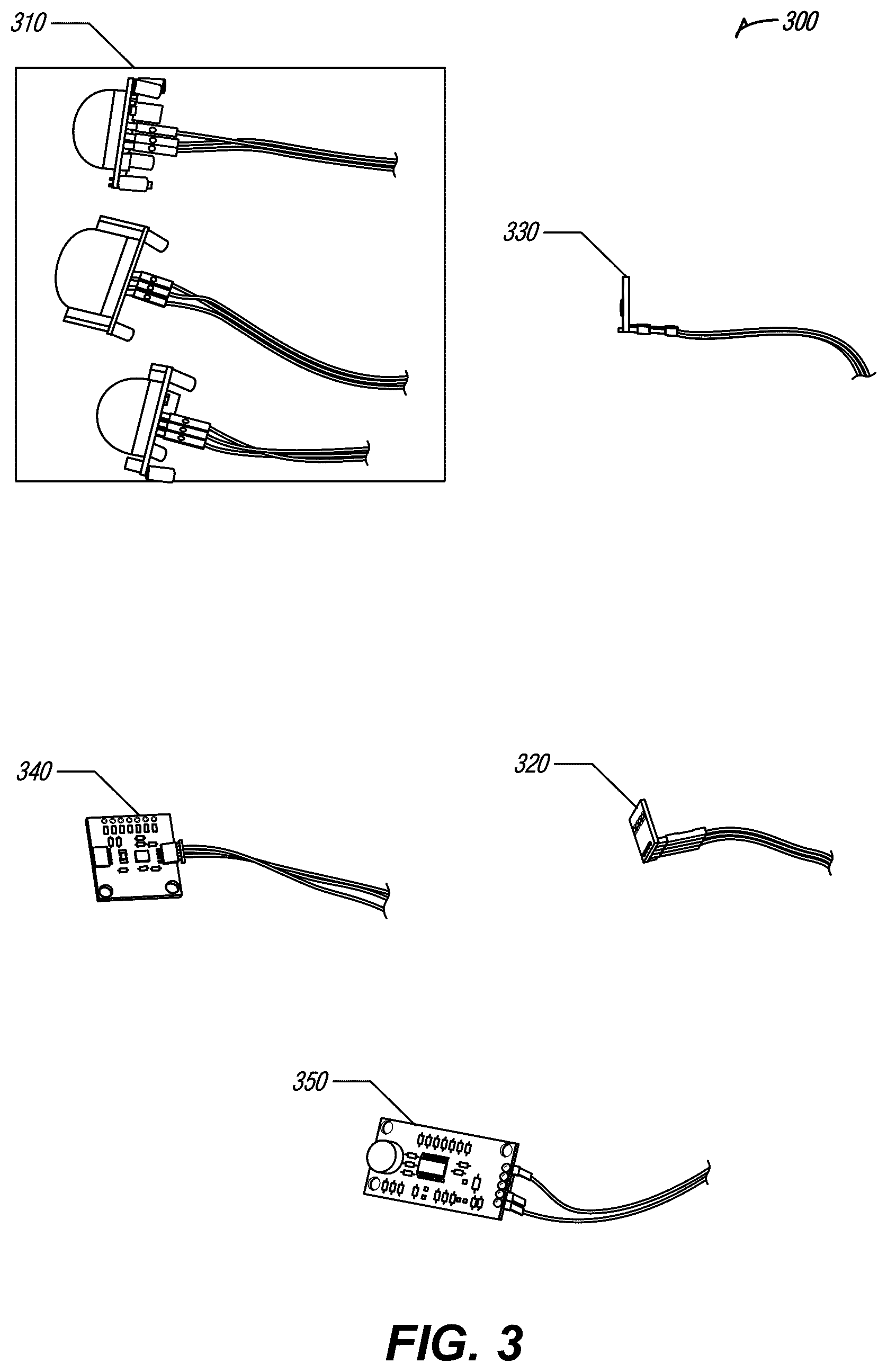 Patent US12106390 Figure 3 – Method and apparatus for measuring environmental conditions