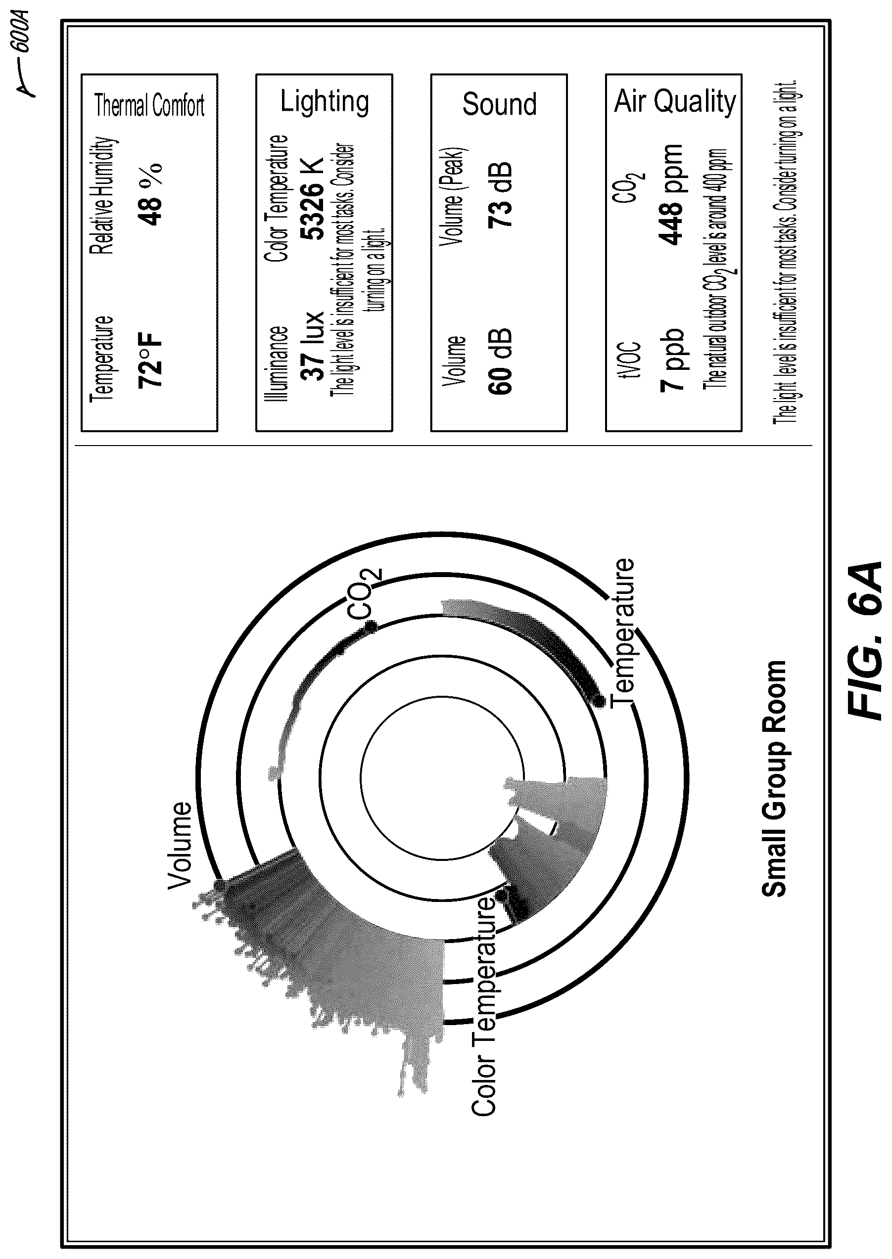 Patent US12106390 Figure 12 – Method and apparatus for measuring environmental conditions