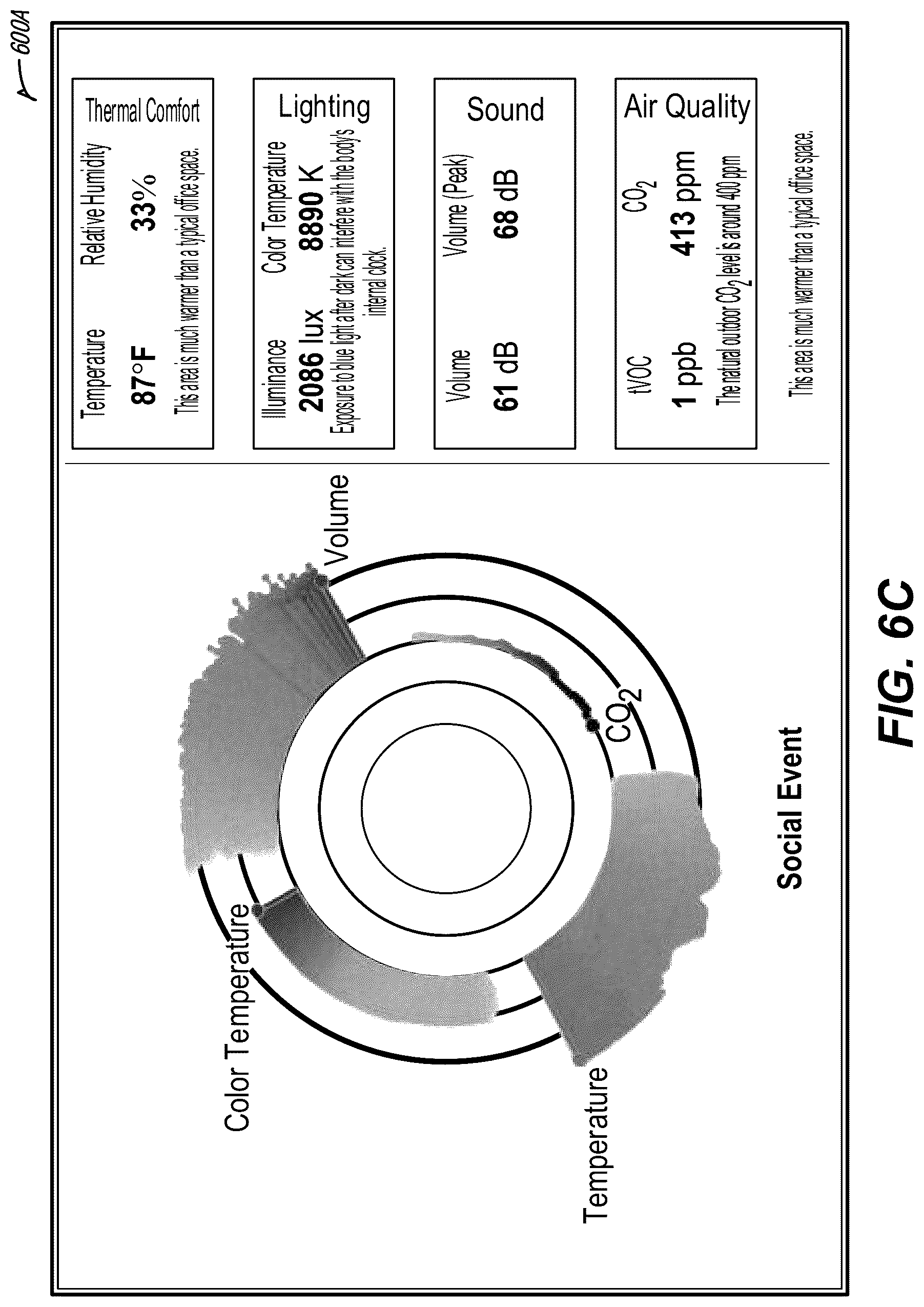 Patent US12106390 Figure 14 – Method and apparatus for measuring environmental conditions