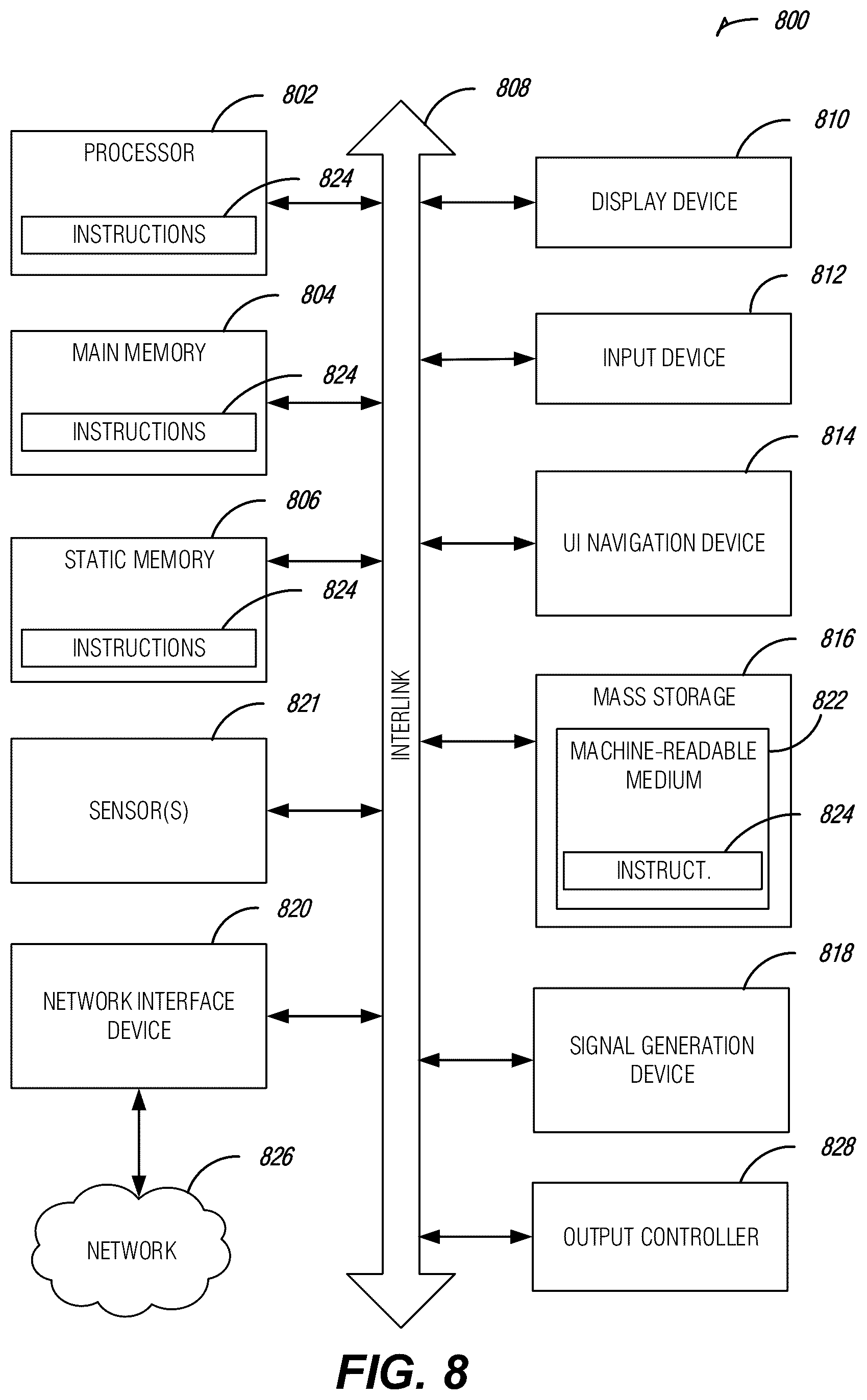 Patent US12106390 Figure 20 – Method and apparatus for measuring environmental conditions