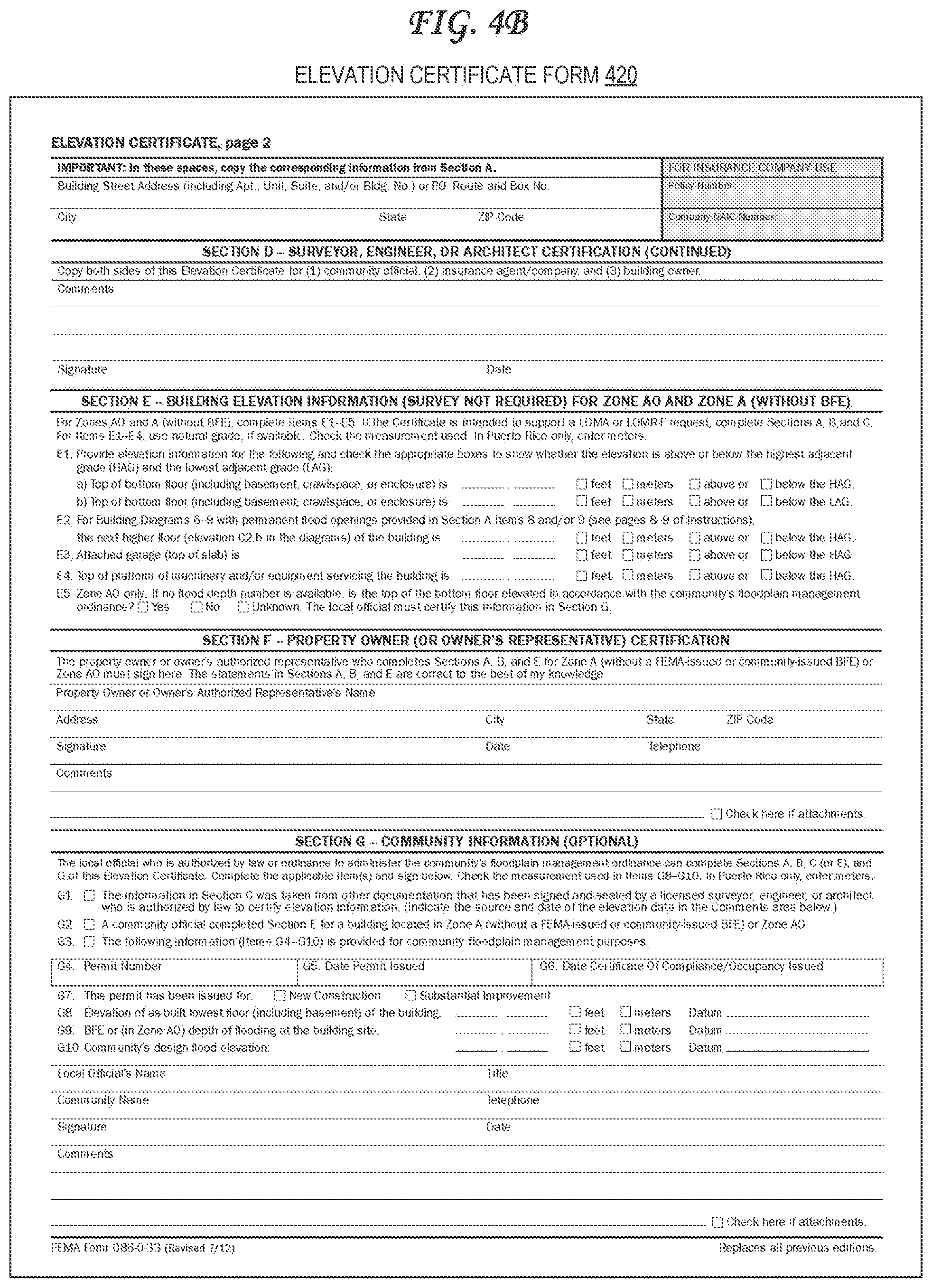 Patent US12106391 Figure 6 – Property measurement with automated document production