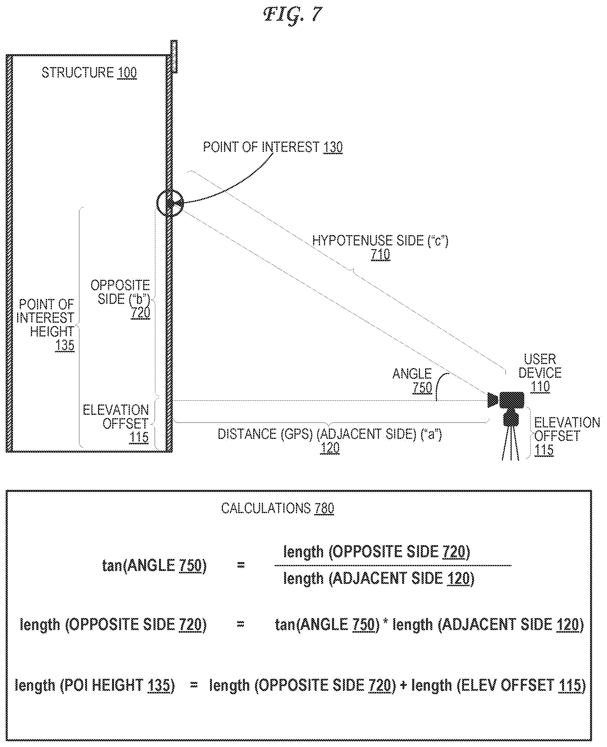 Patent US12106391 Figure 11 – Property measurement with automated document production